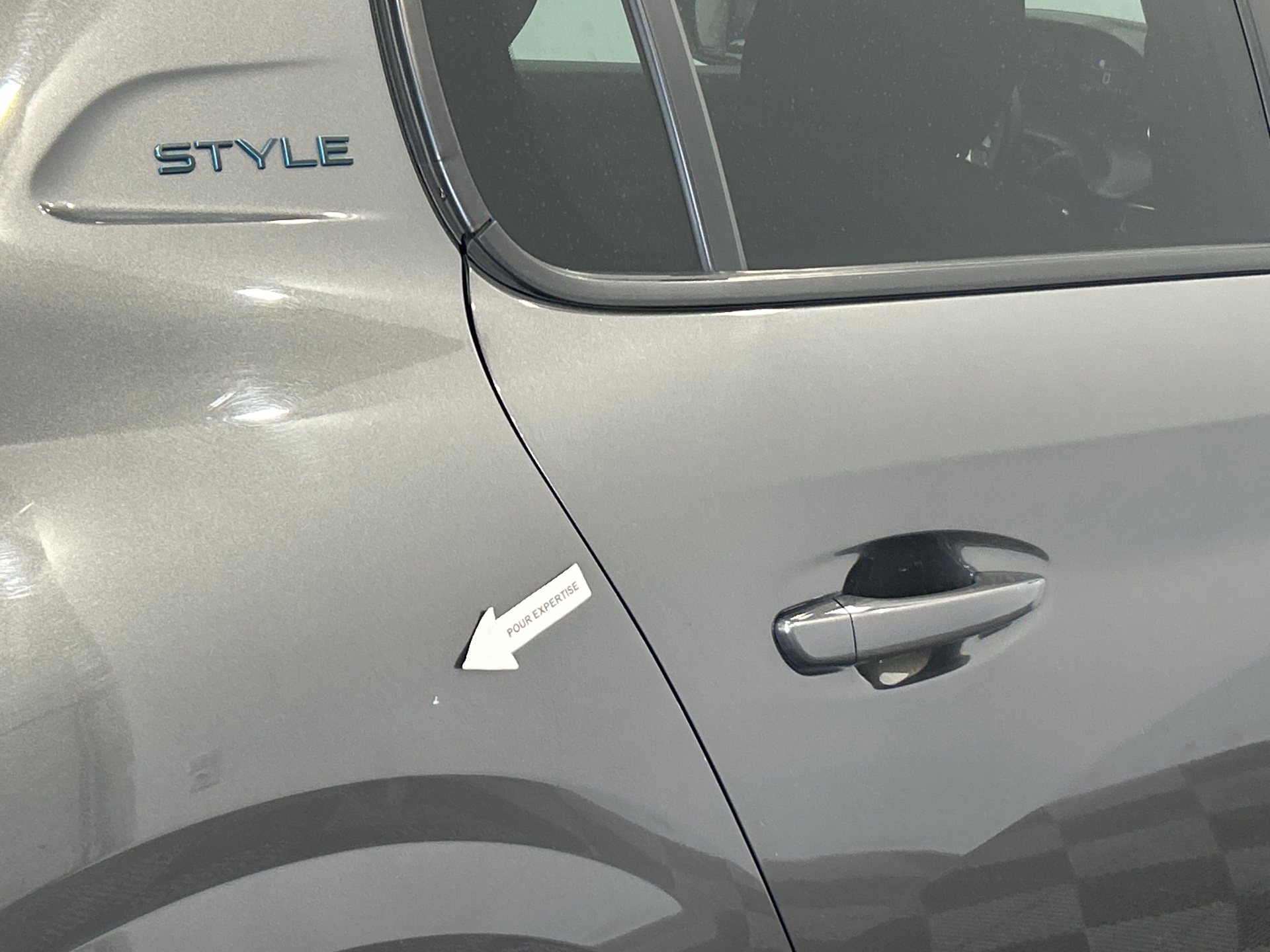 PEUGEOT 208 STYLE PURETECH 75 S&S BVM5 — expertise