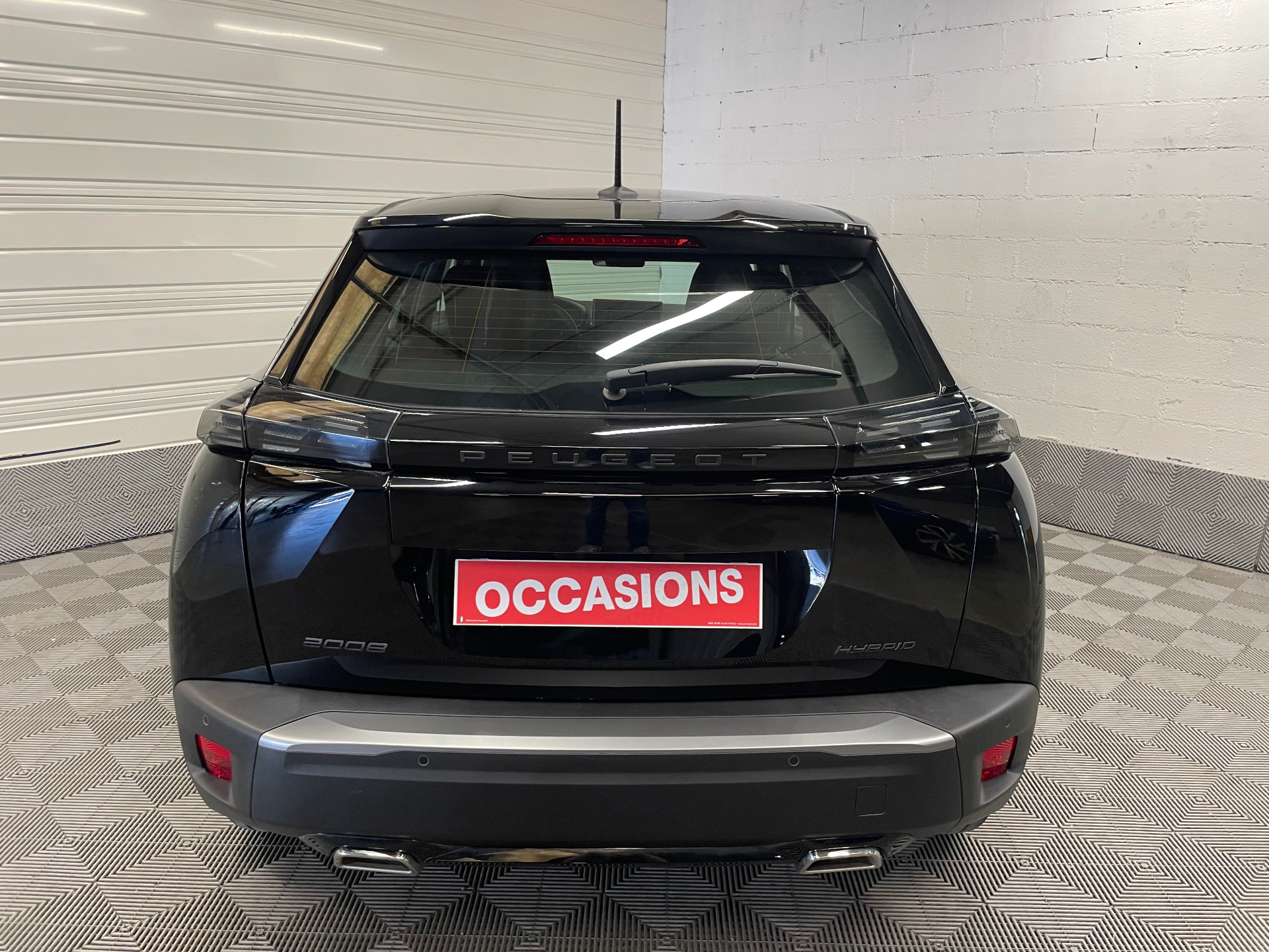 PEUGEOT 2008 Style Hybrid 145 ch e-DCS6
