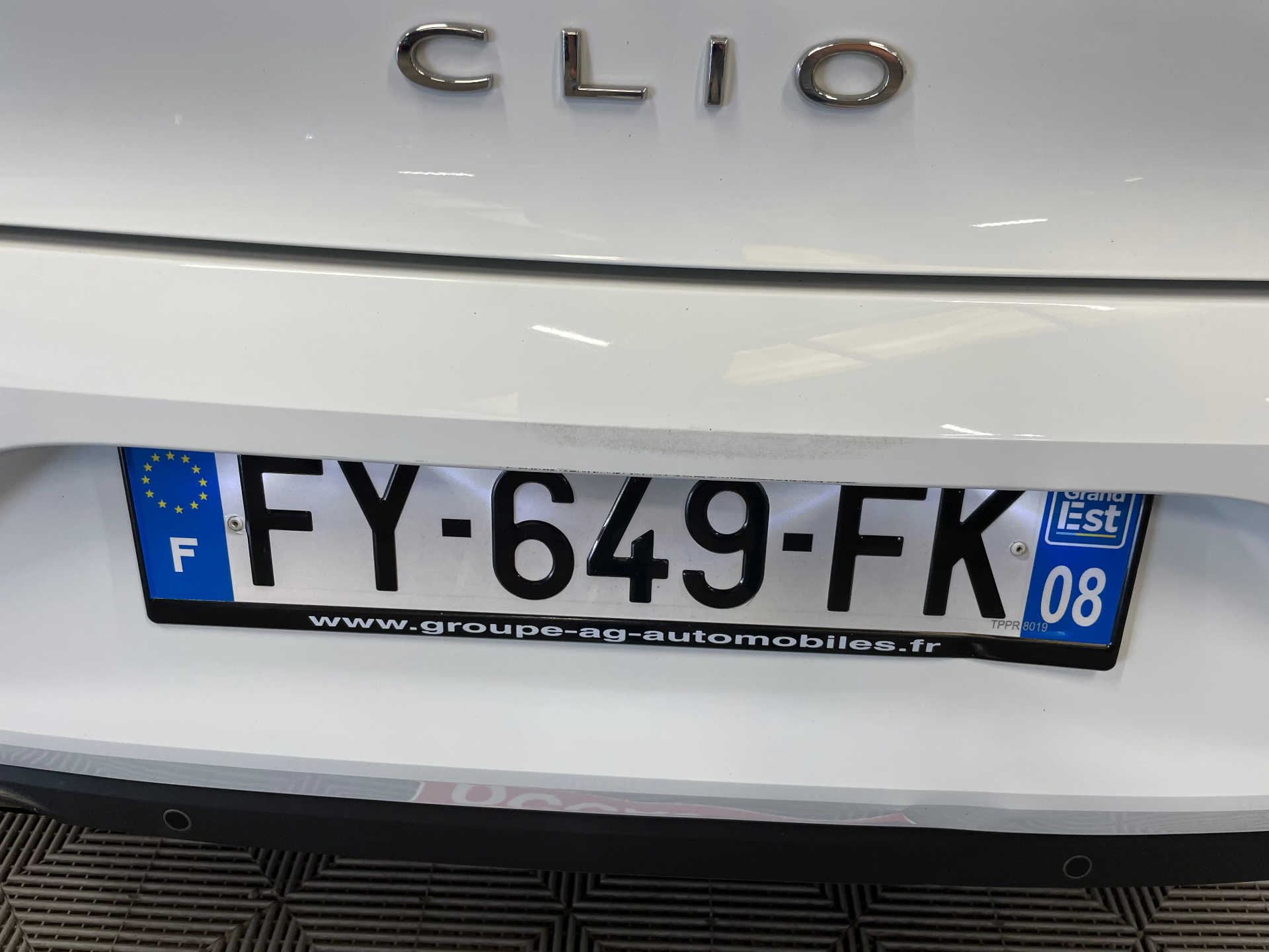 RENAULT CLIO V Blue dCi 85 Business — expertise