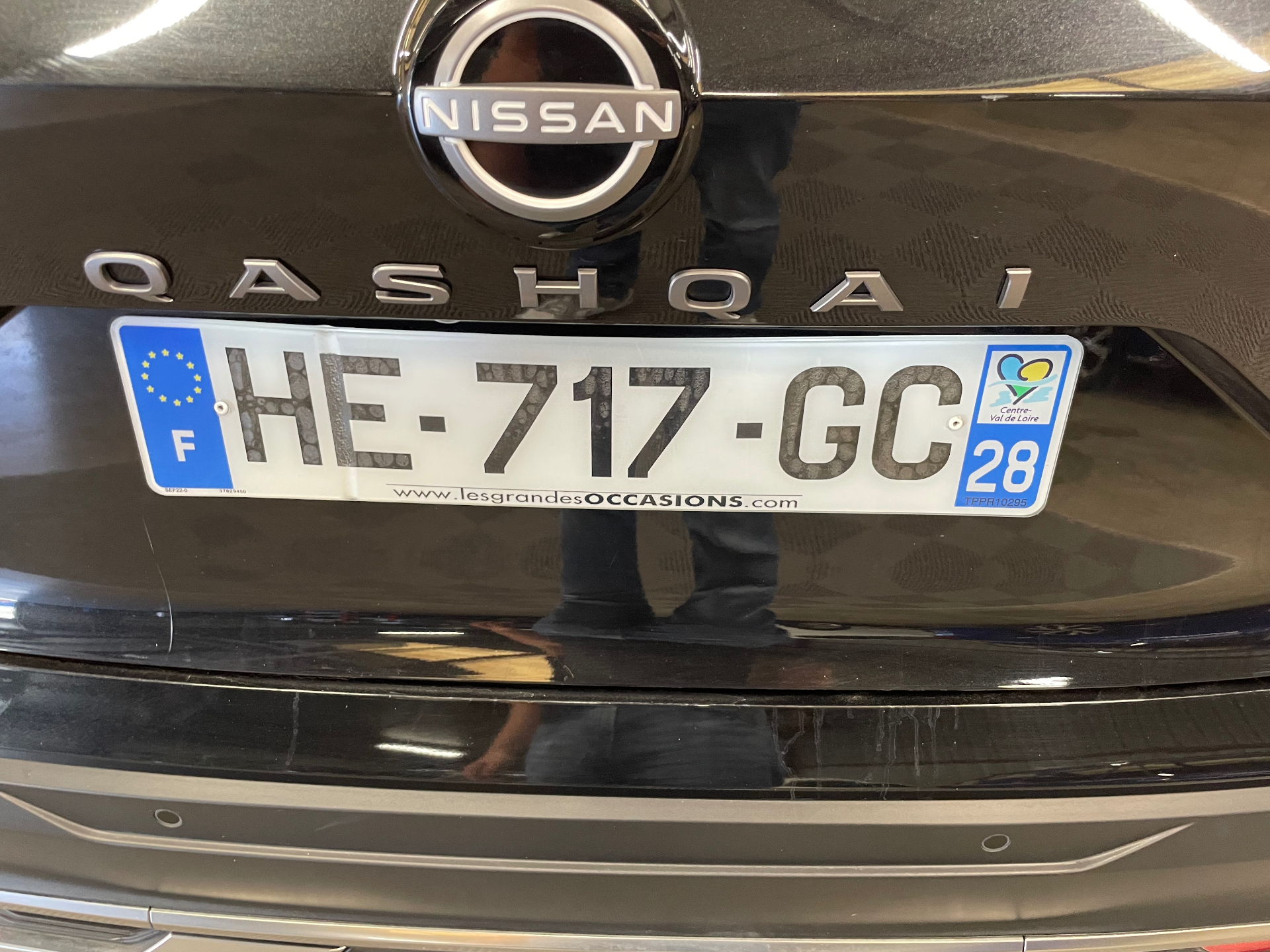 NISSAN QASHQAI Mild Hybrid 158 ch Xtronic N-Connecta — expertise