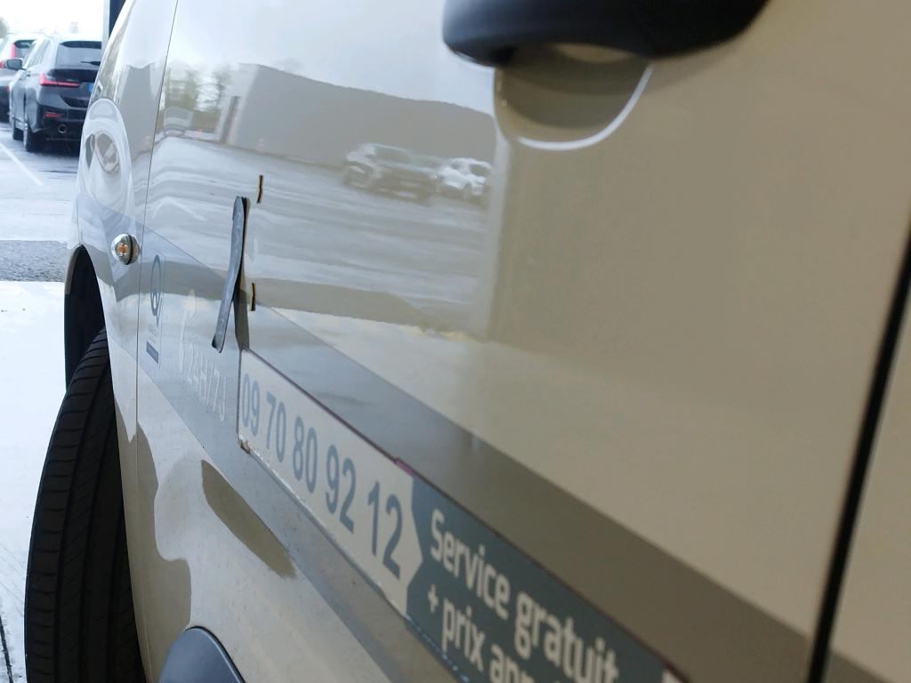 PEUGEOT PARTNER FOURGON STANDARD 650 KG BLUEHDI 130 S&S EAT8 ASPHALT — expertise