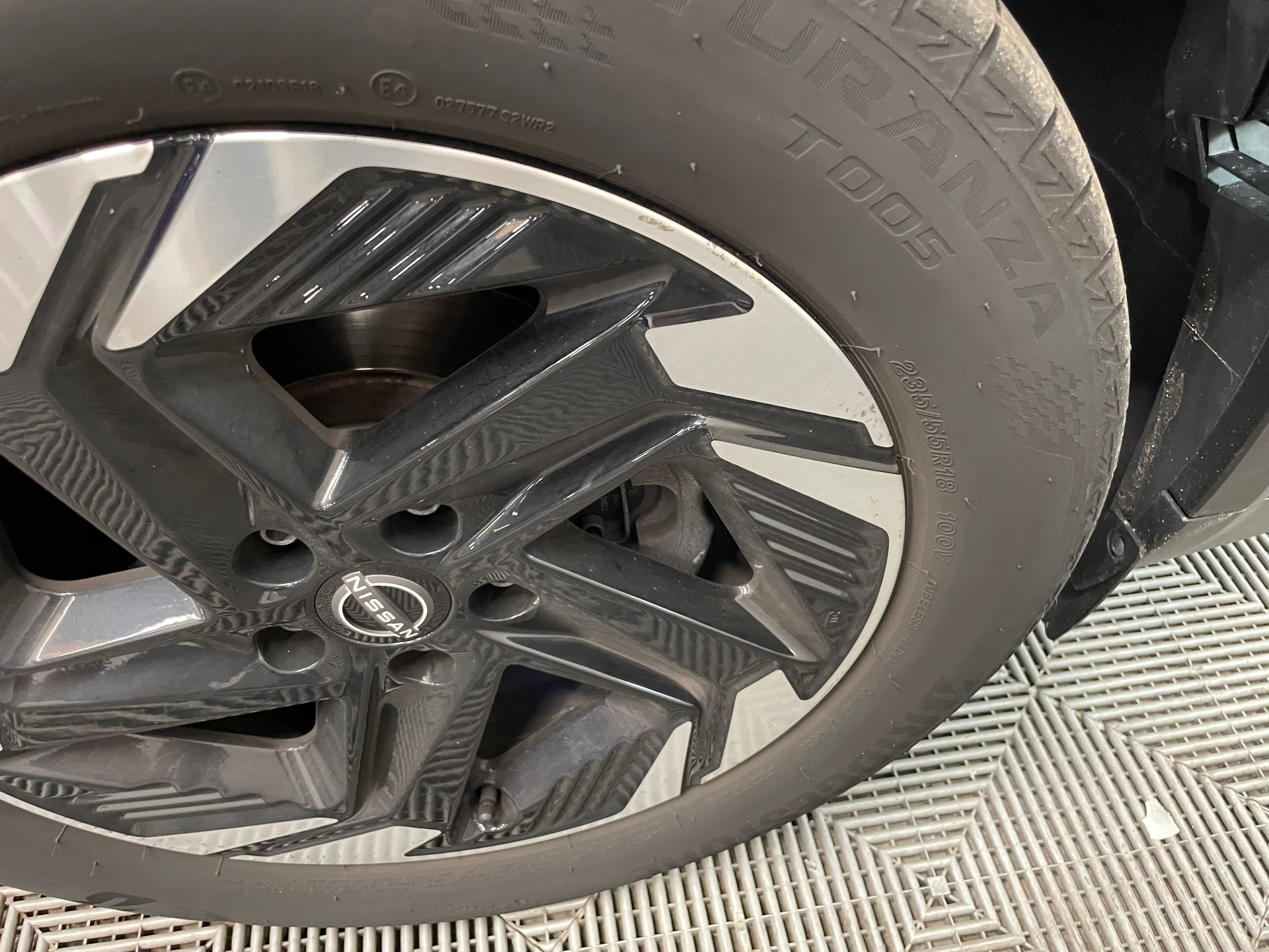 NISSAN QASHQAI Mild Hybrid 158 ch Xtronic N-Connecta — expertise