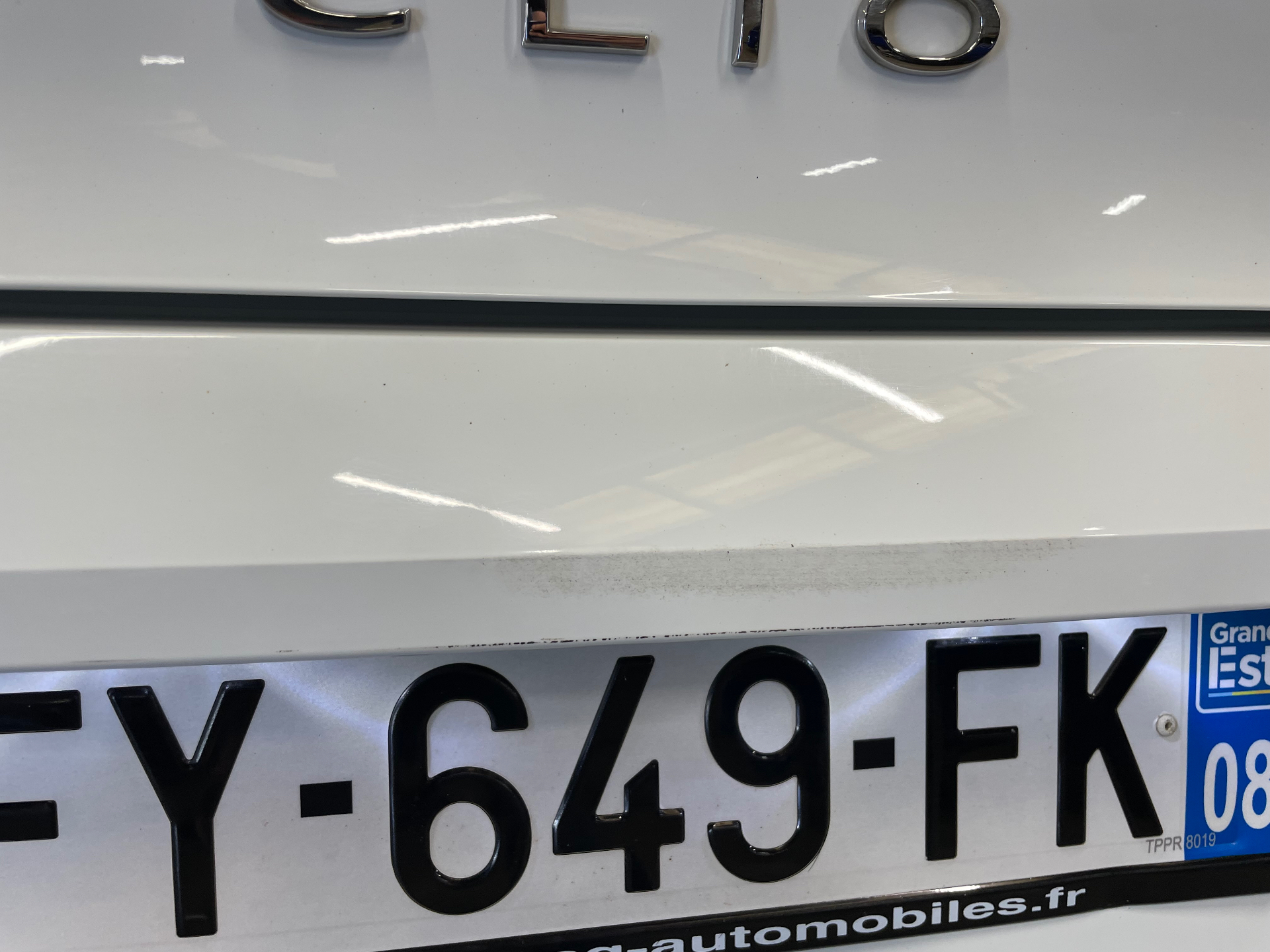 RENAULT CLIO V Blue dCi 85 Business — expertise