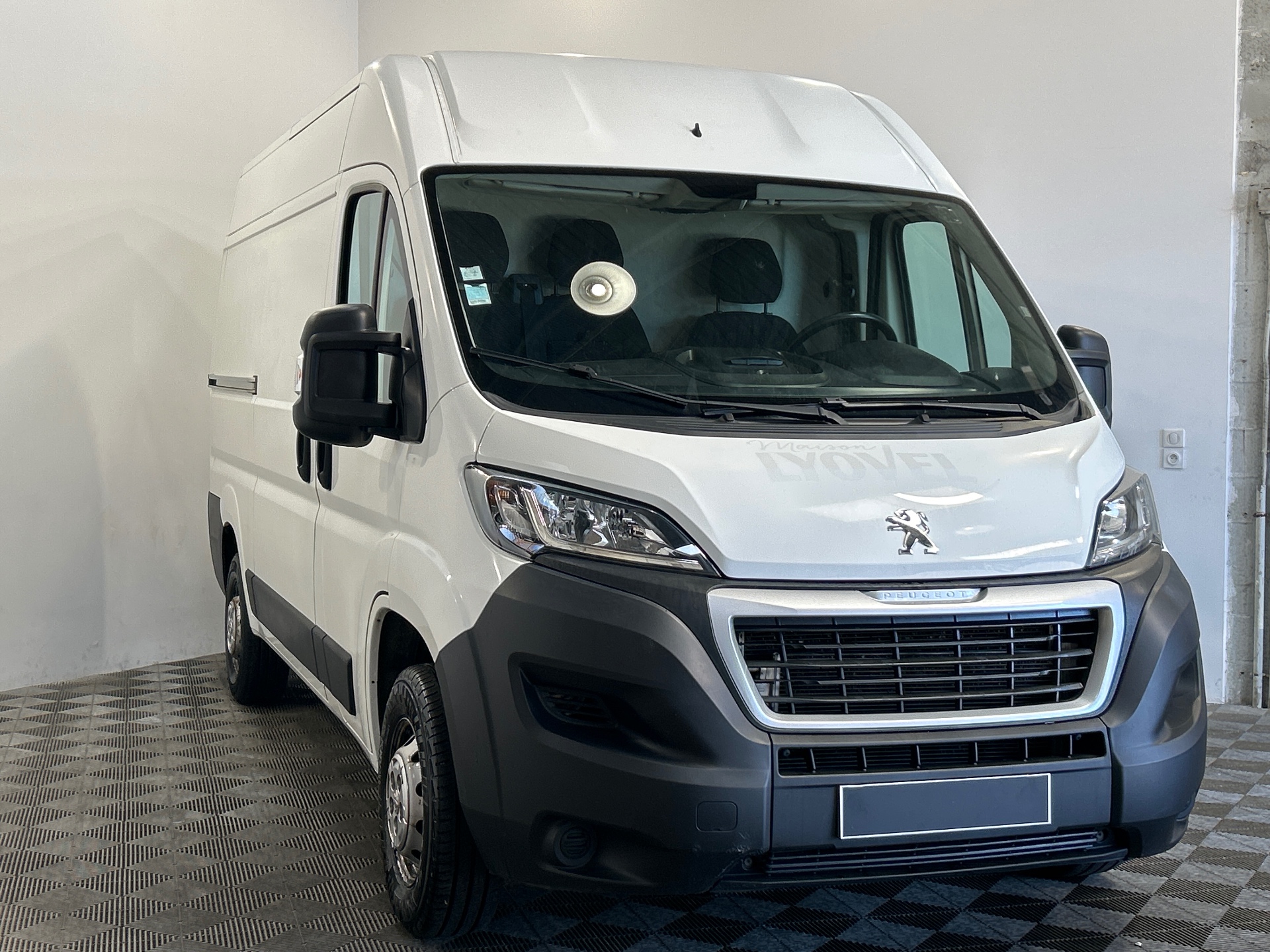 PEUGEOT BOXER FOURGON TOLE 330 L2H2 BLUEHDI 120 S&S PREMIUM
