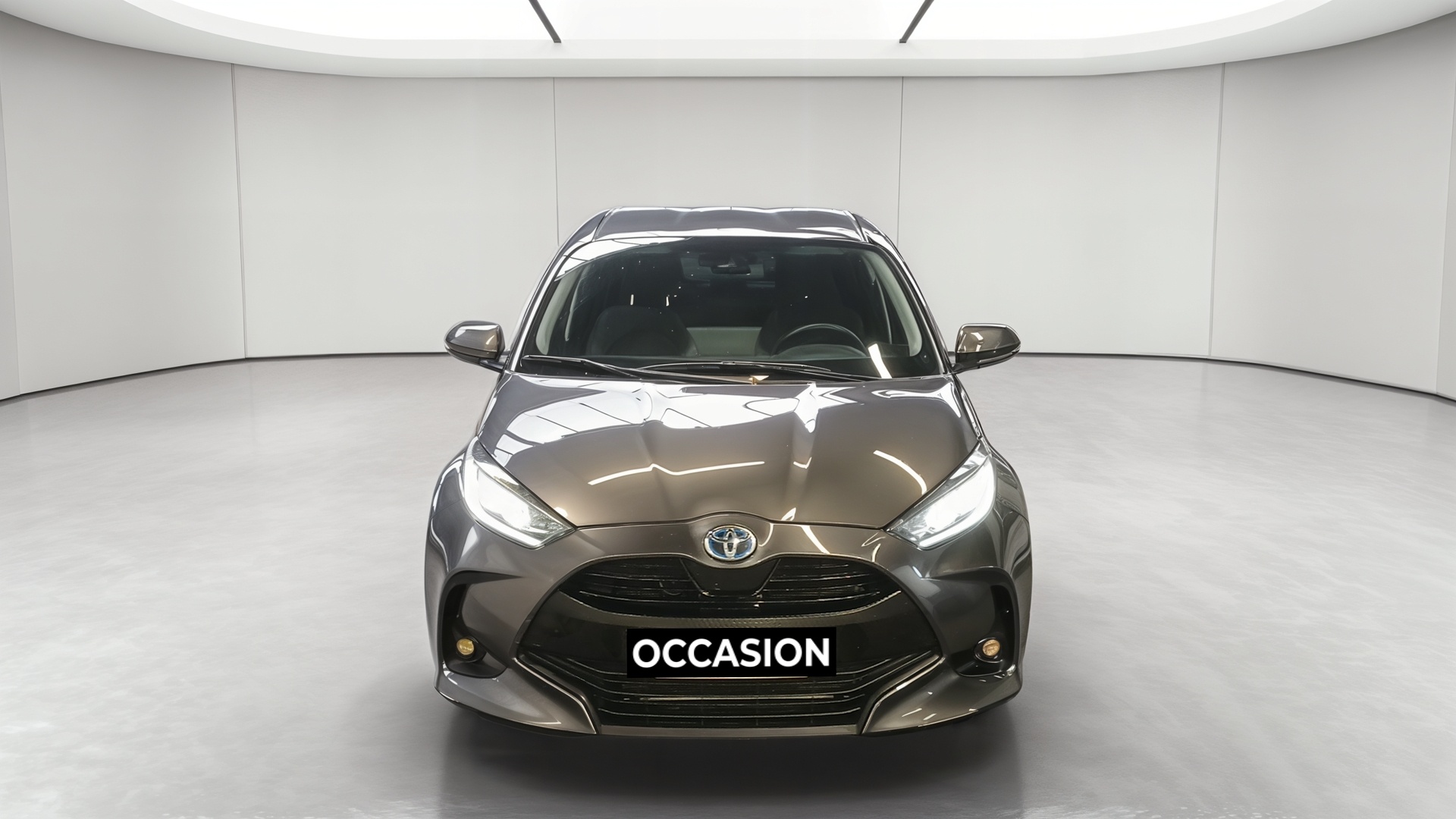 TOYOTA YARIS HYBRIDE MY21 Design