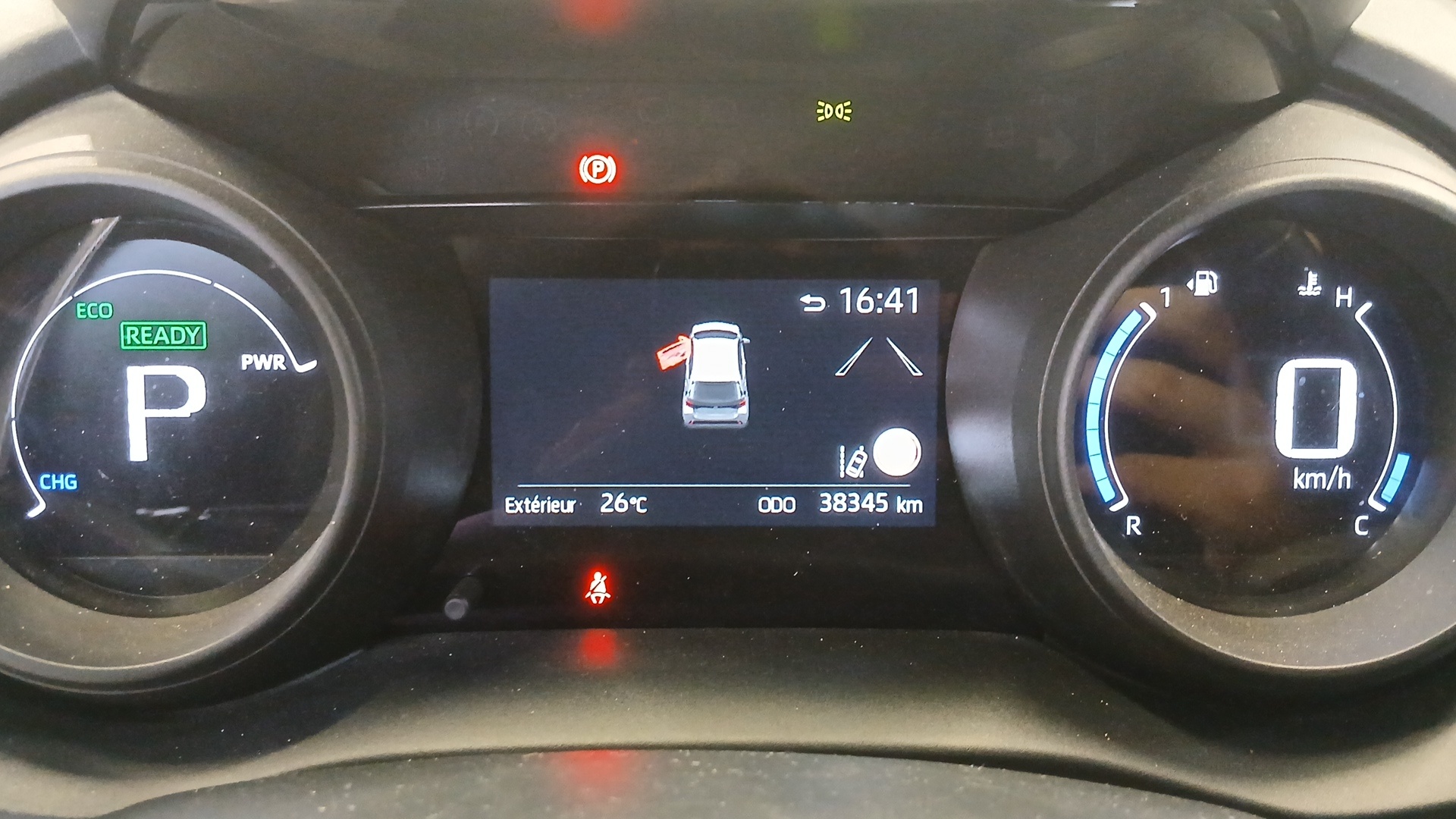 TOYOTA YARIS HYBRIDE MY21 Design — expertise