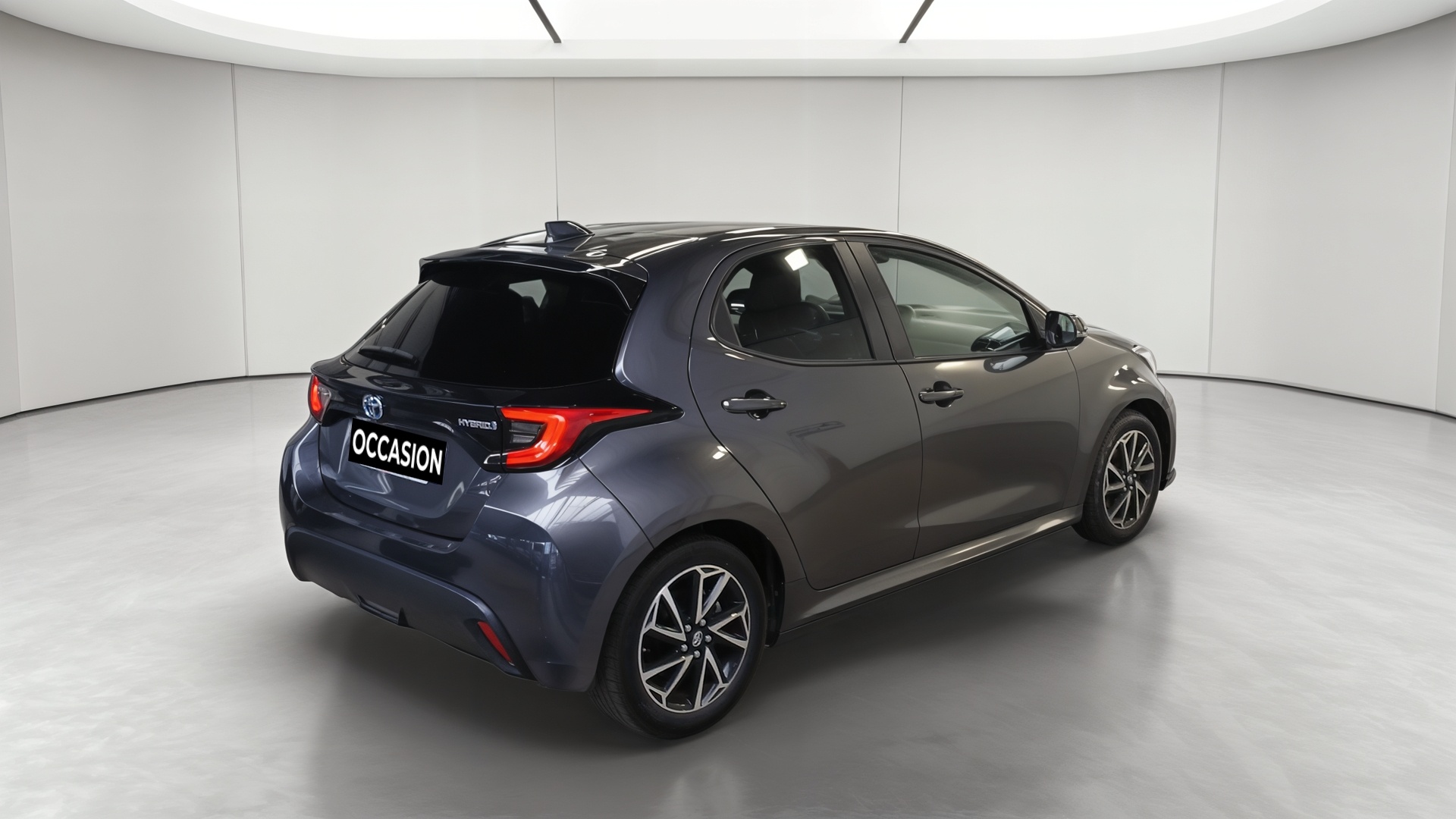 TOYOTA YARIS HYBRIDE MY21 Design