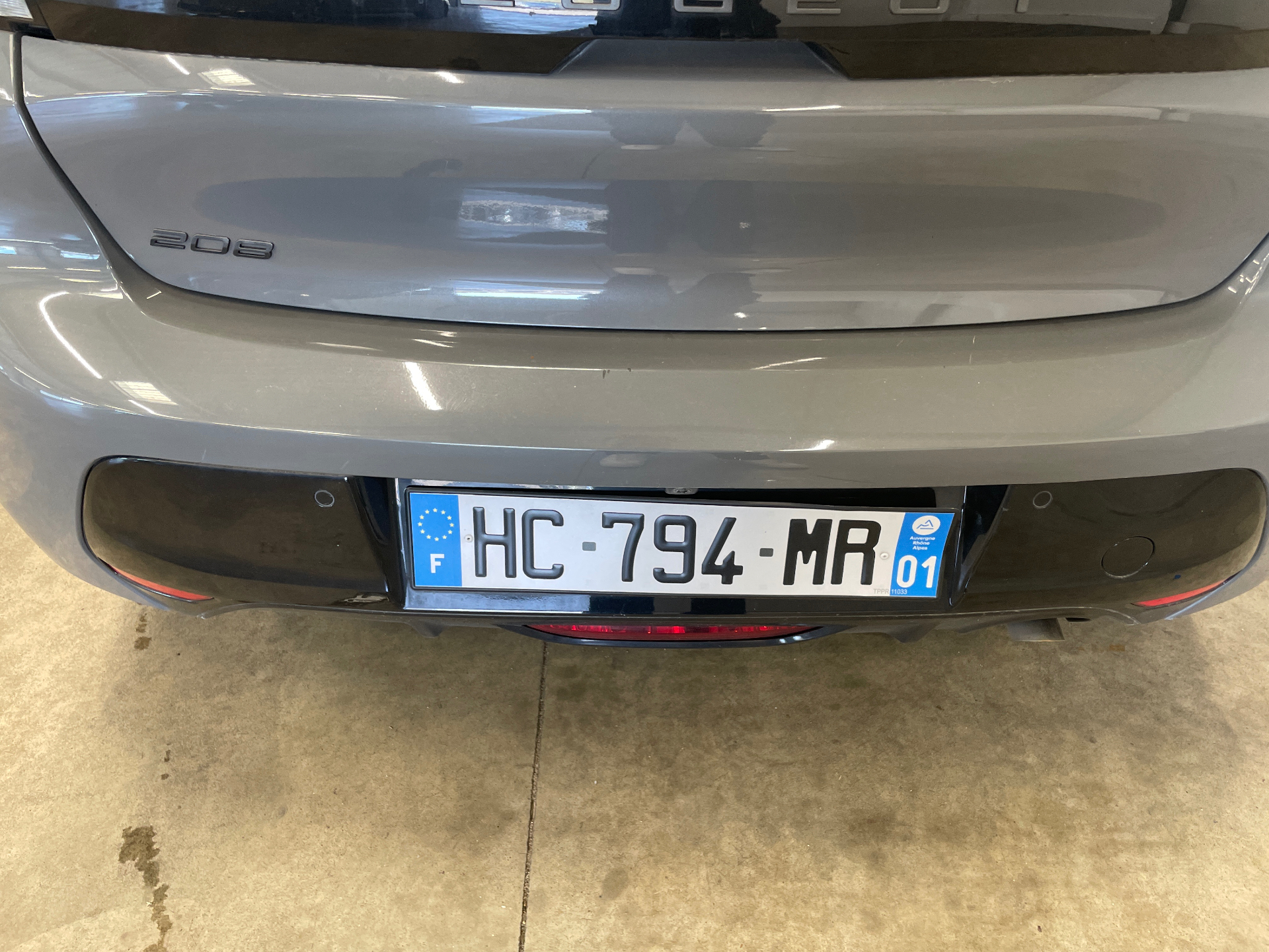 PEUGEOT 208 Allure 100 ch BVM6 — expertise