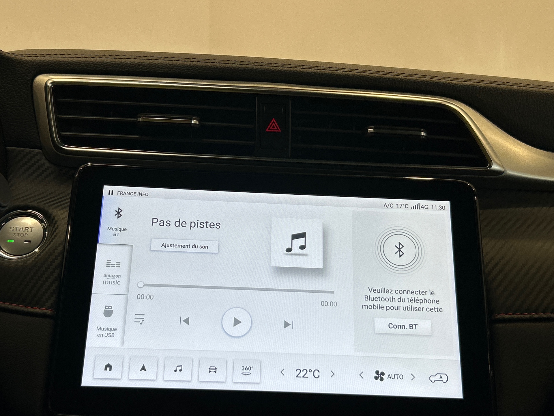 MG ZS ELECTRIQUE EV Autonomie Standard 51kWh - 130 kW 2WD Luxury