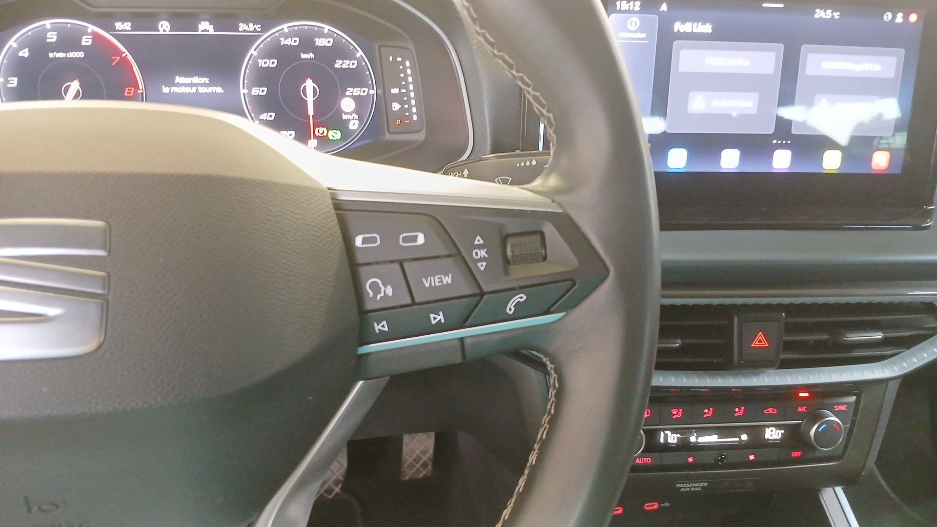 SEAT ARONA Xperience 1.5 TSI ACT 150 DSG