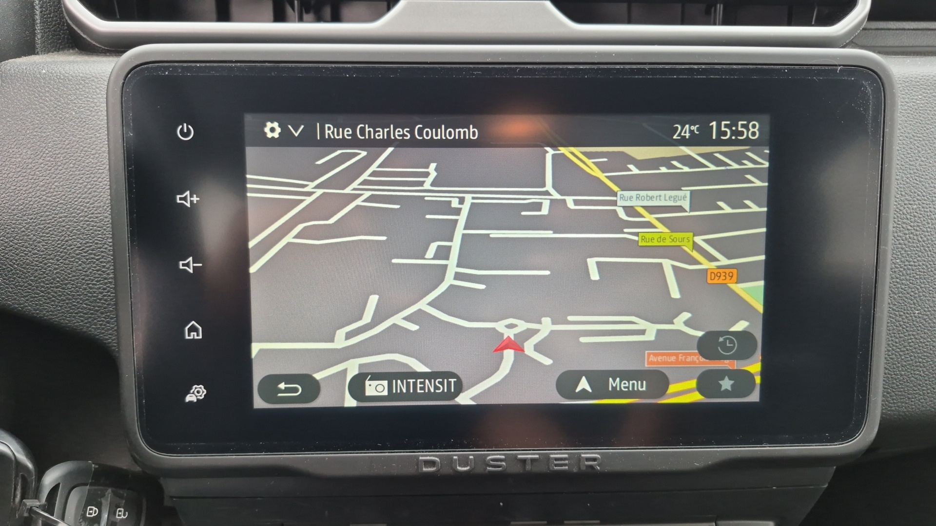 DACIA DUSTER Blue dCi 115 4x2 Journey