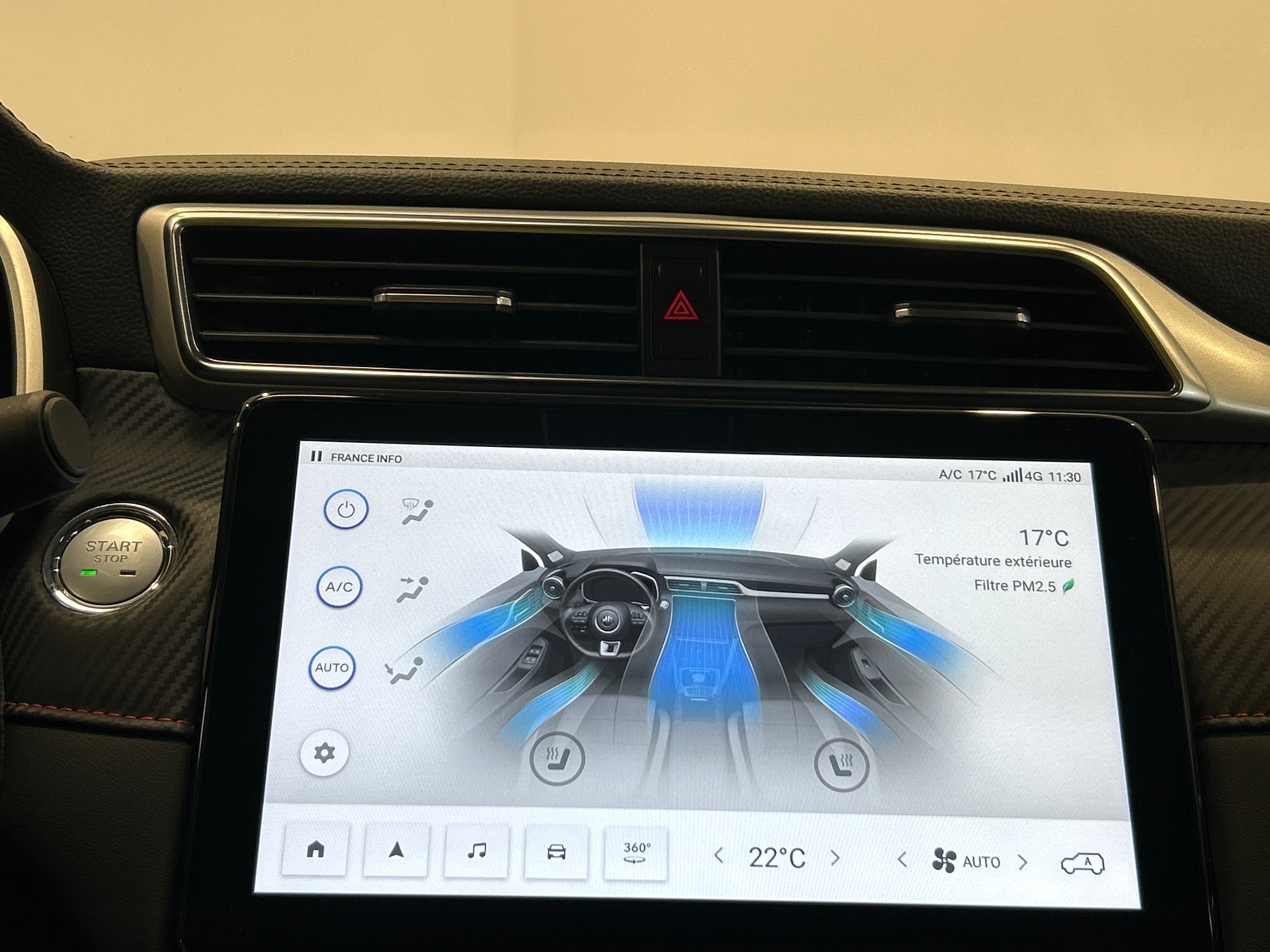 MG ZS ELECTRIQUE EV Autonomie Standard 51kWh - 130 kW 2WD Luxury