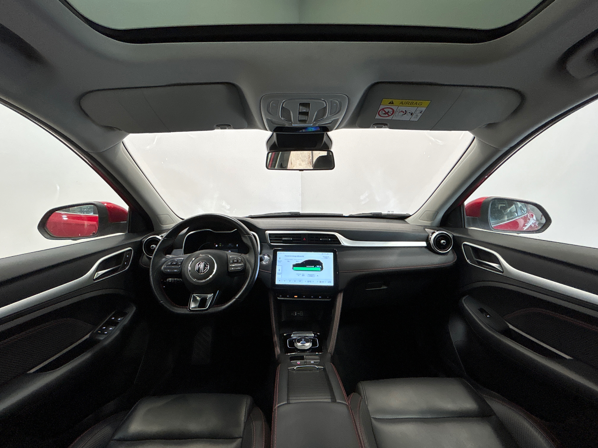 MG ZS ELECTRIQUE EV Autonomie Standard 51kWh - 130 kW 2WD Luxury