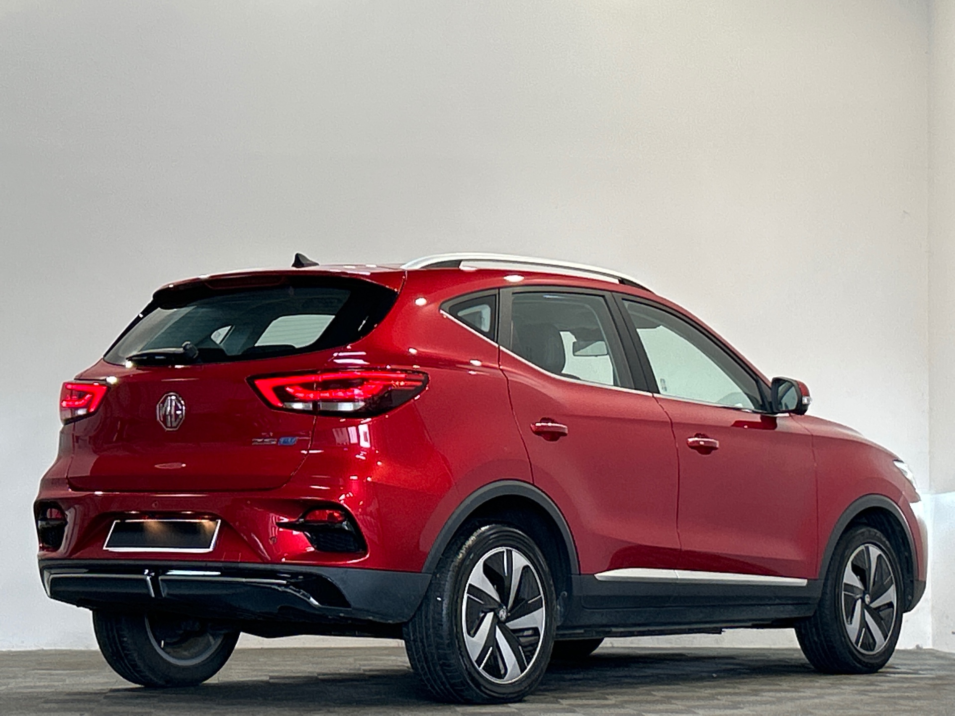 MG ZS ELECTRIQUE EV Autonomie Standard 51kWh - 130 kW 2WD Luxury