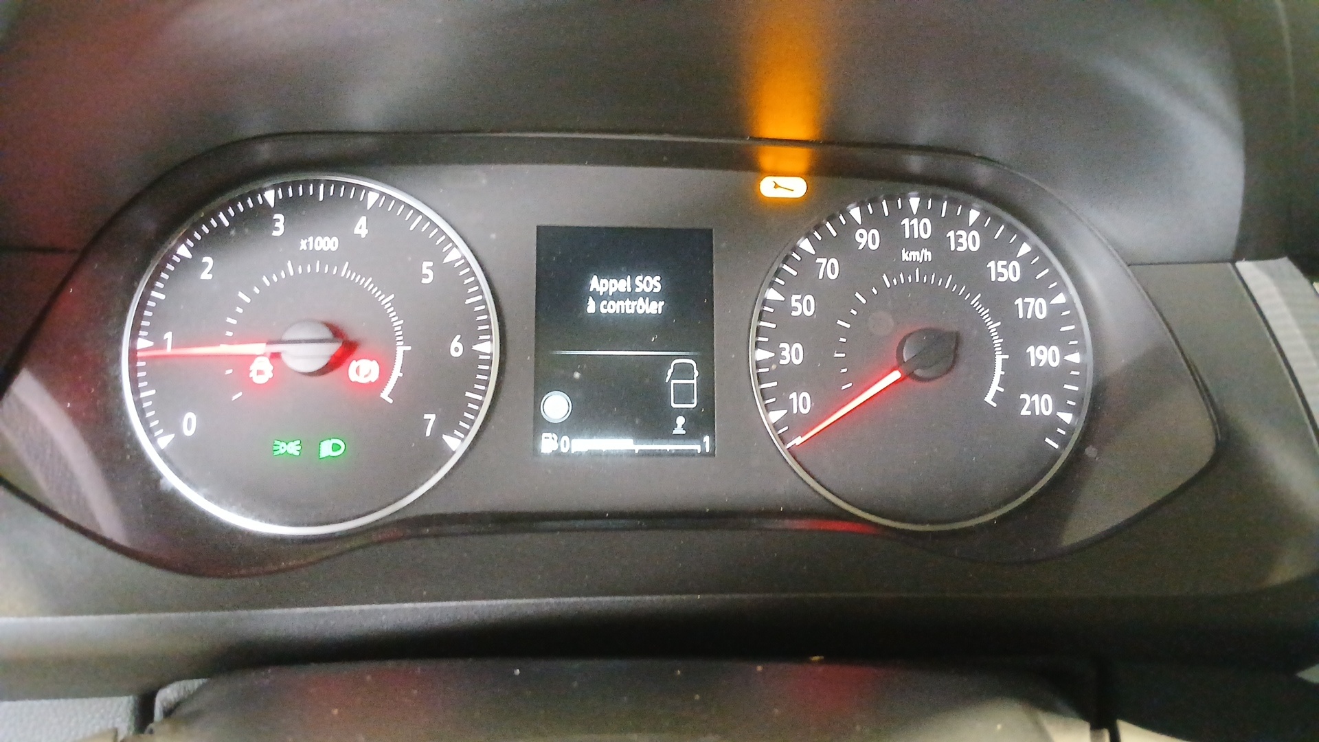 RENAULT KANGOO VAN BLUE DCI 95 GRAND CONFORT — expertise