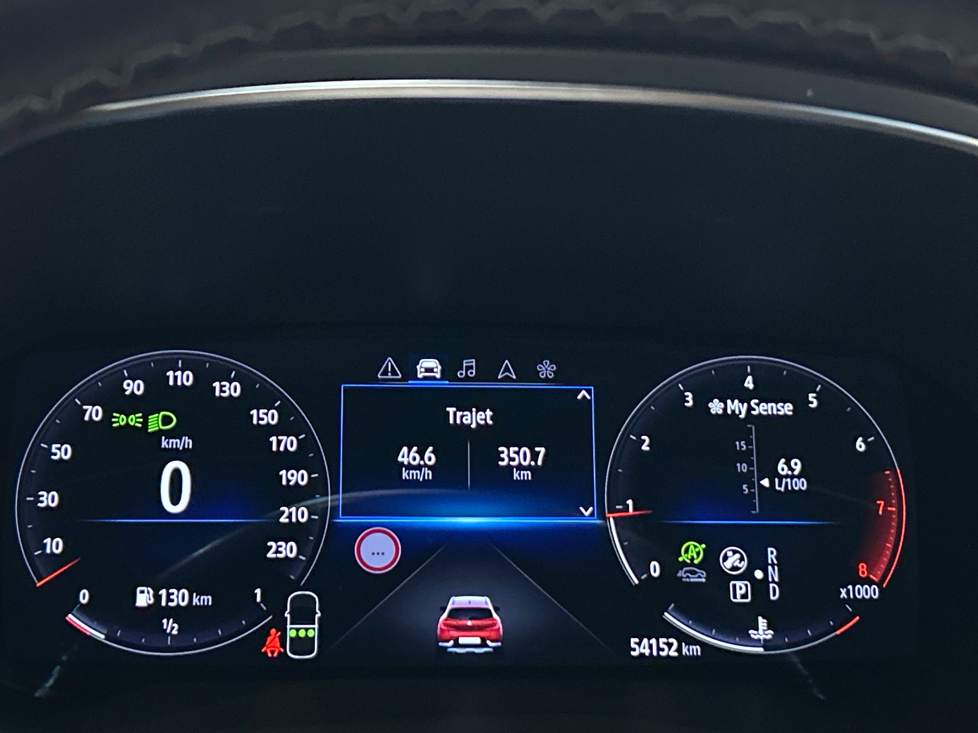 RENAULT CAPTUR R.S. line mild hybrid 160 EDC