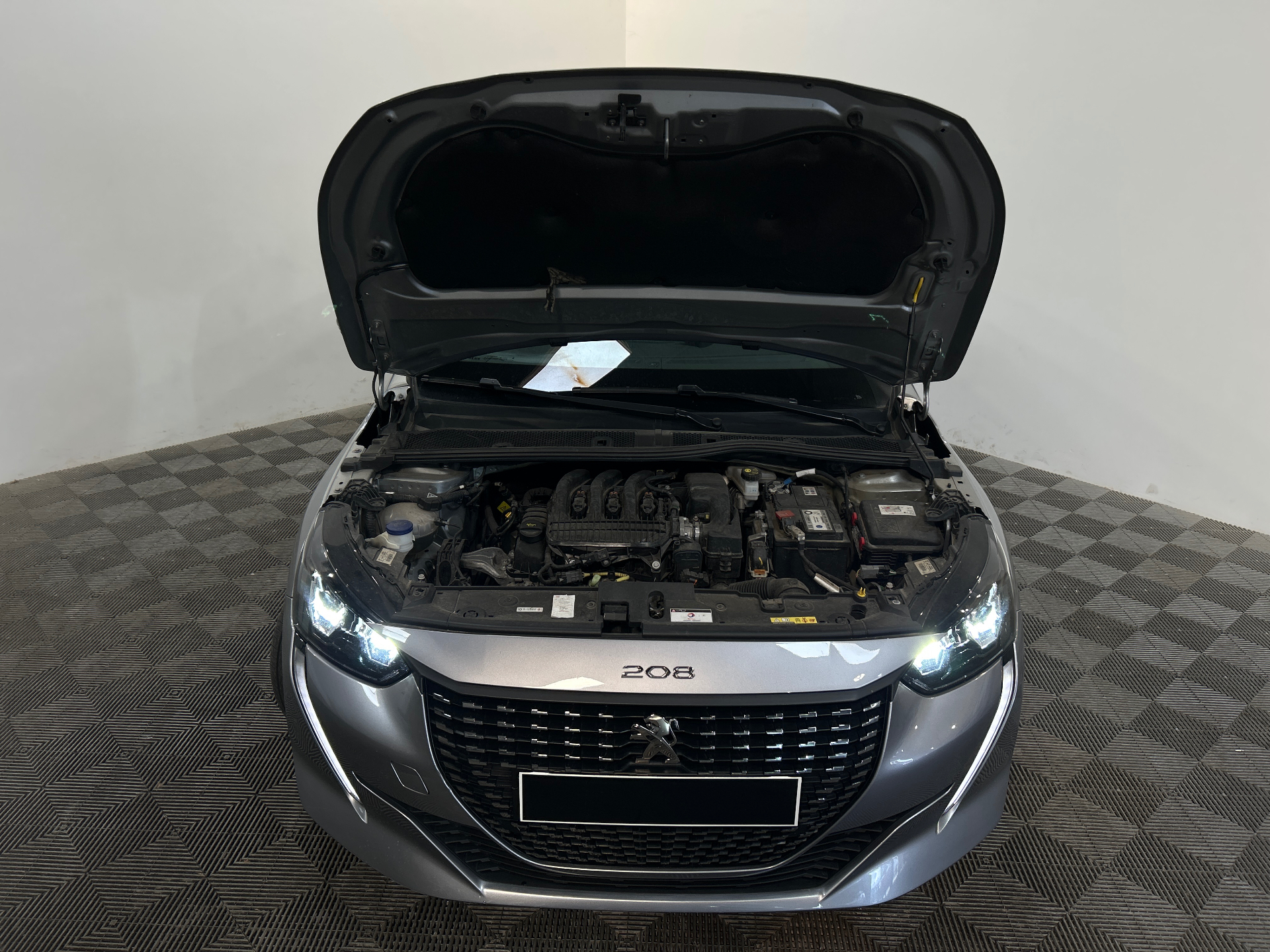 PEUGEOT 208 STYLE PURETECH 75 S&S BVM5 — expertise