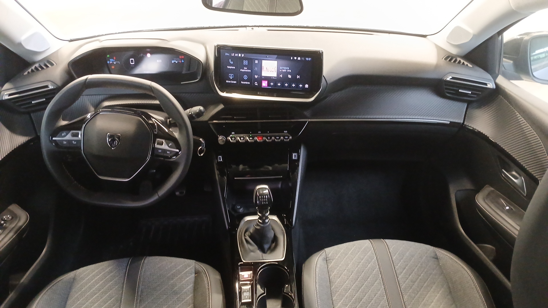 PEUGEOT 208 Allure 100 ch BVM6