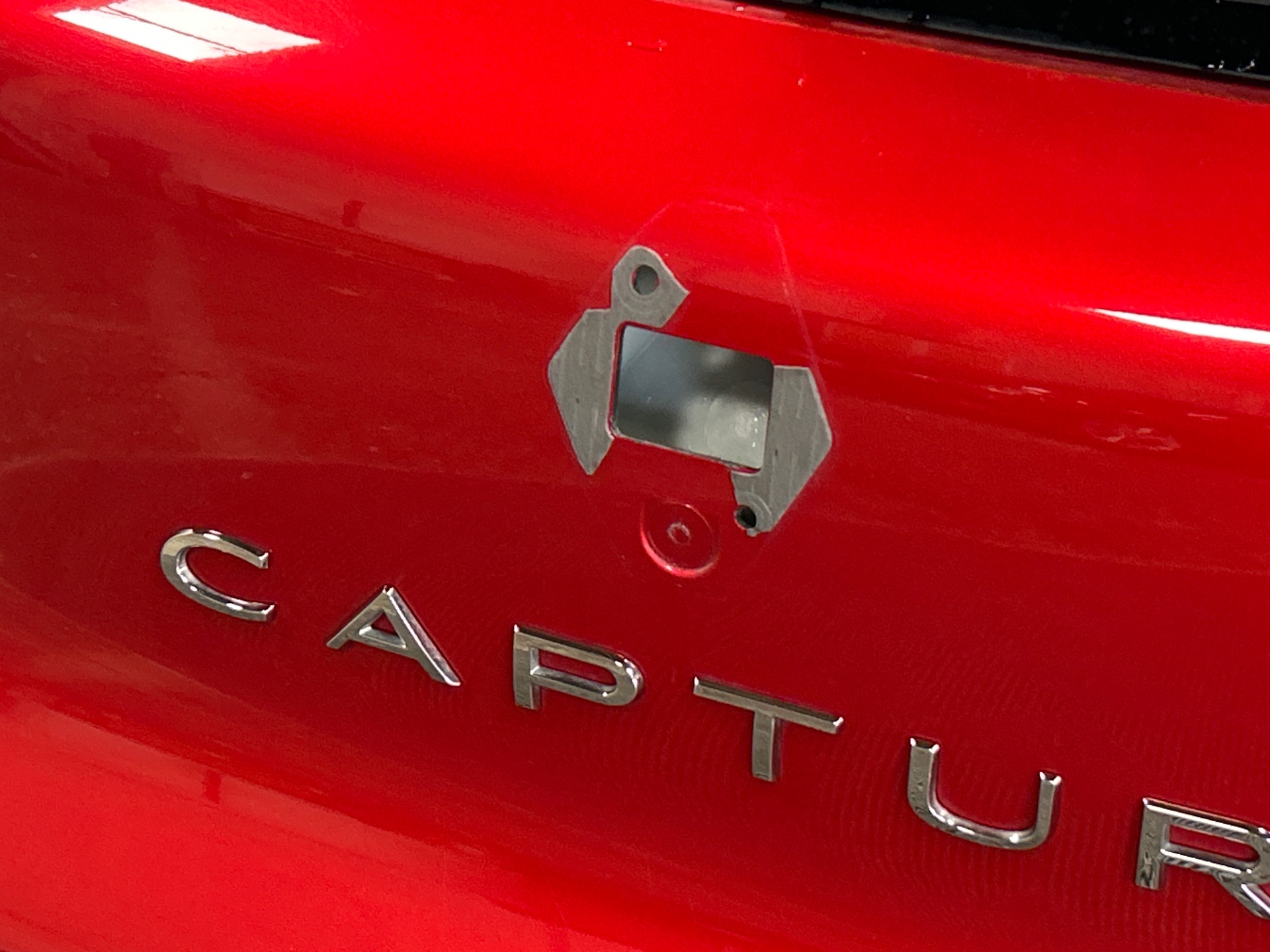 RENAULT CAPTUR R.S. line mild hybrid 160 EDC — expertise
