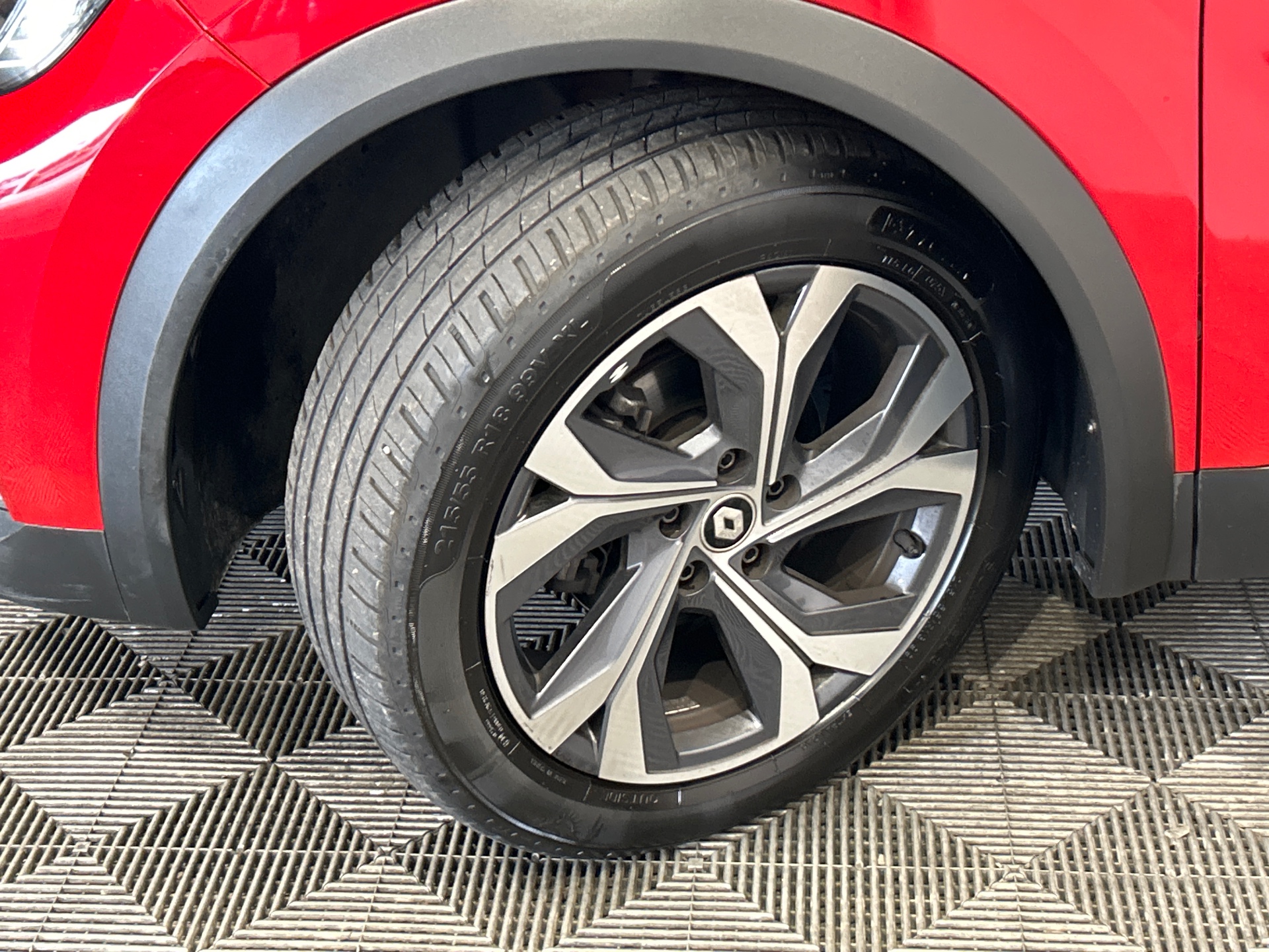 RENAULT CAPTUR R.S. line mild hybrid 160 EDC — expertise