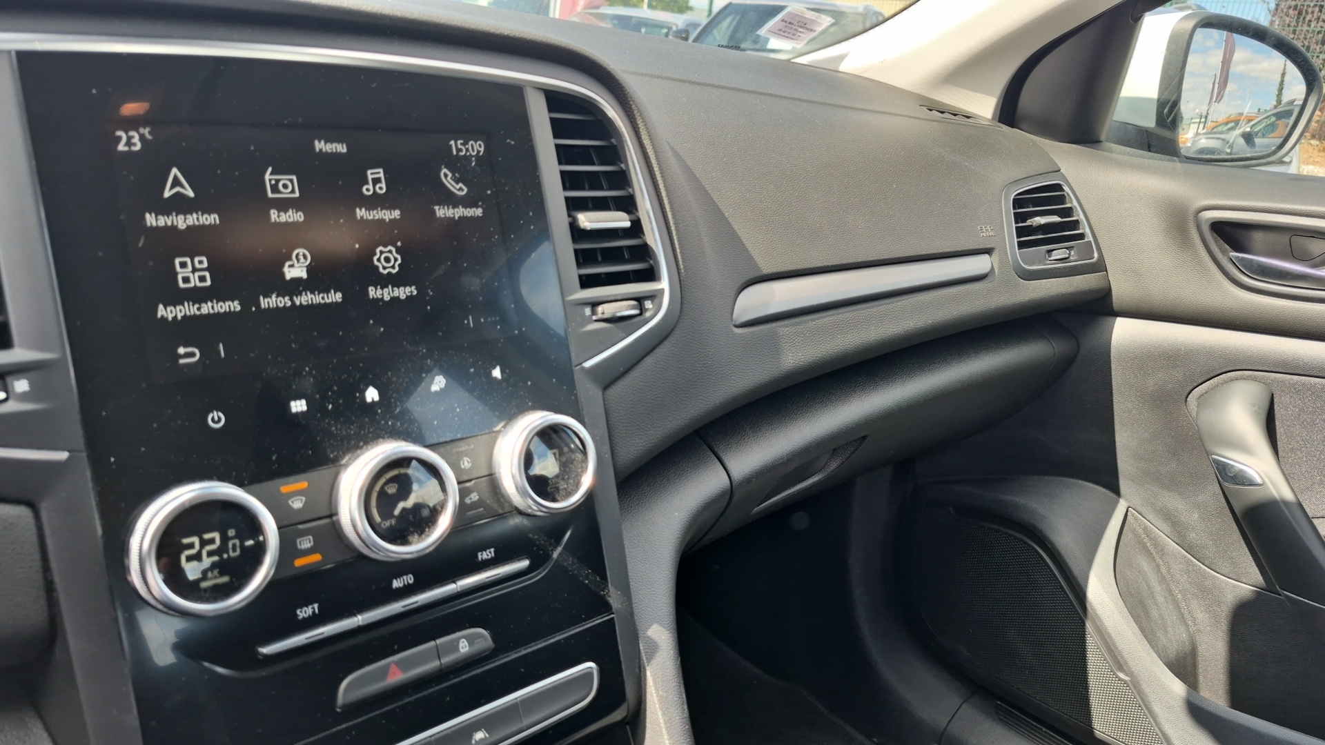 RENAULT MEGANE IV BERLINE Blue dCi 115 EDC - 21N Business