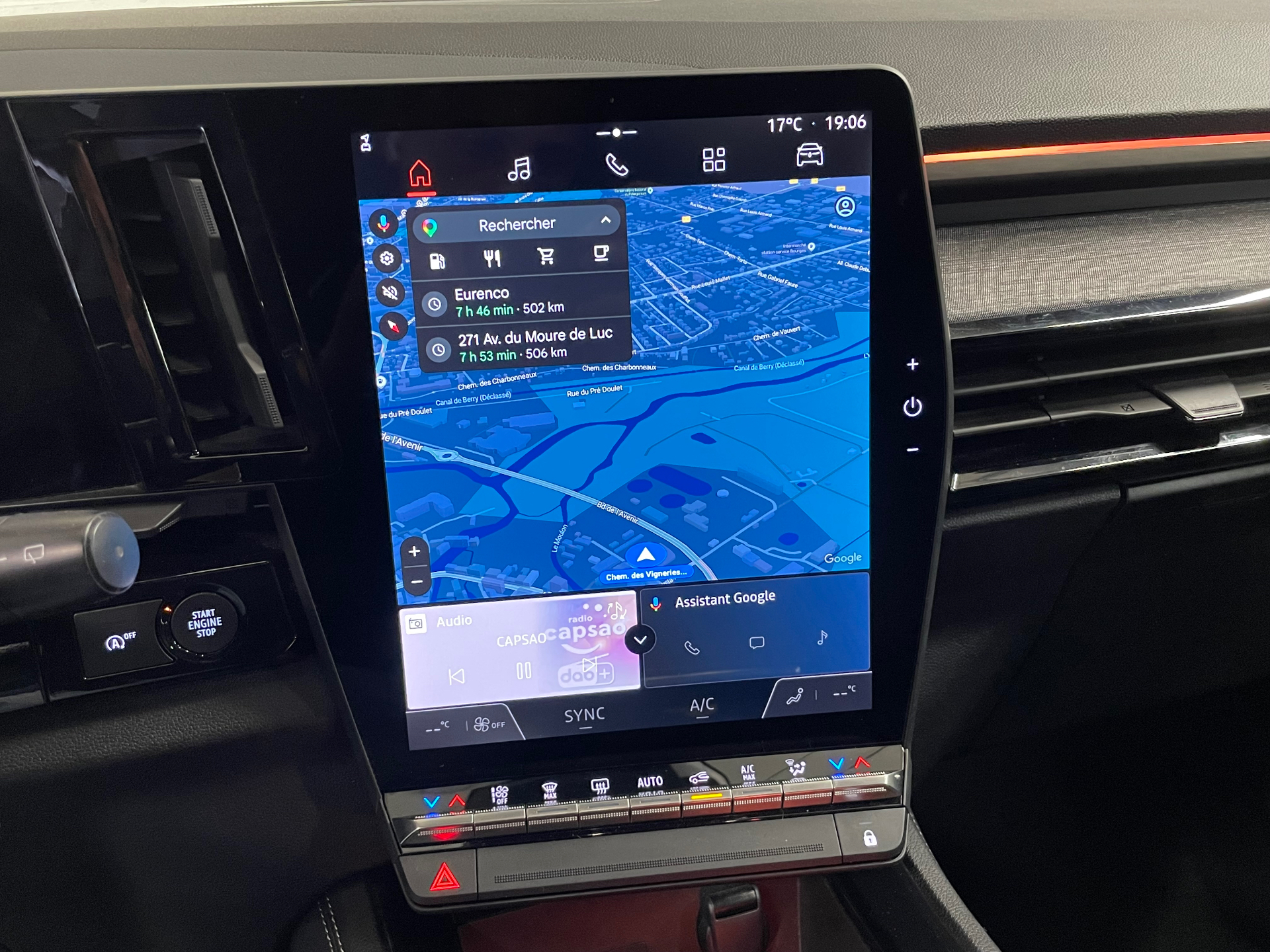 RENAULT AUSTRAL mild hybrid 160 auto Techno
