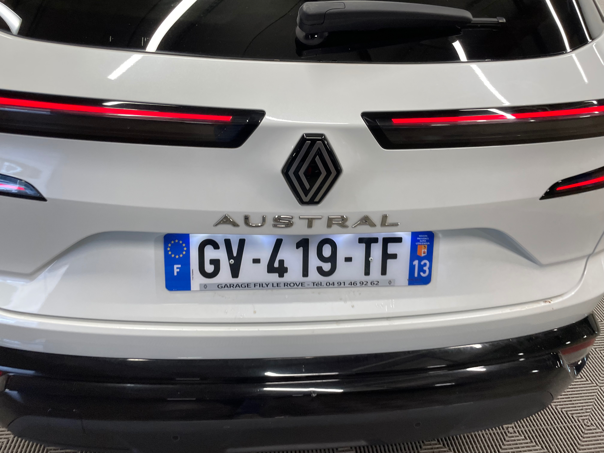 RENAULT AUSTRAL mild hybrid 160 auto Techno — expertise