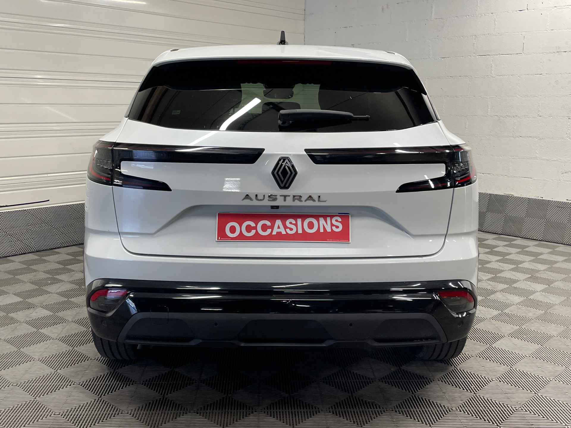 RENAULT AUSTRAL mild hybrid 160 auto Techno