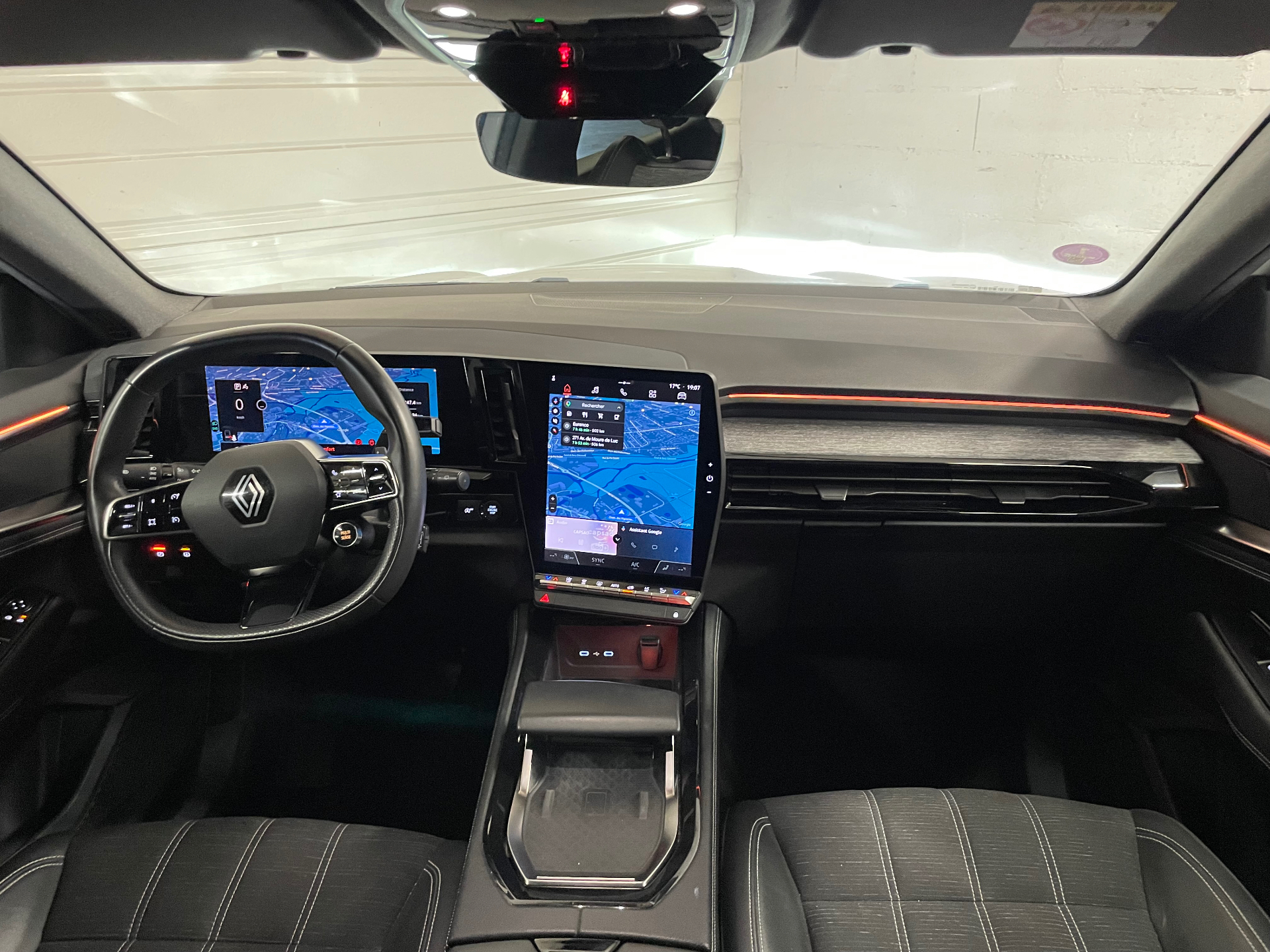 RENAULT AUSTRAL mild hybrid 160 auto Techno