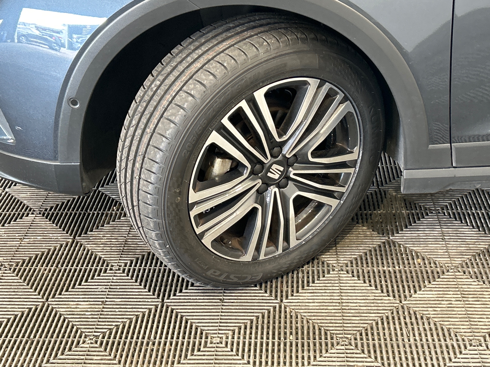 SEAT ARONA COPA 1.0 TSI 110 DSG — expertise