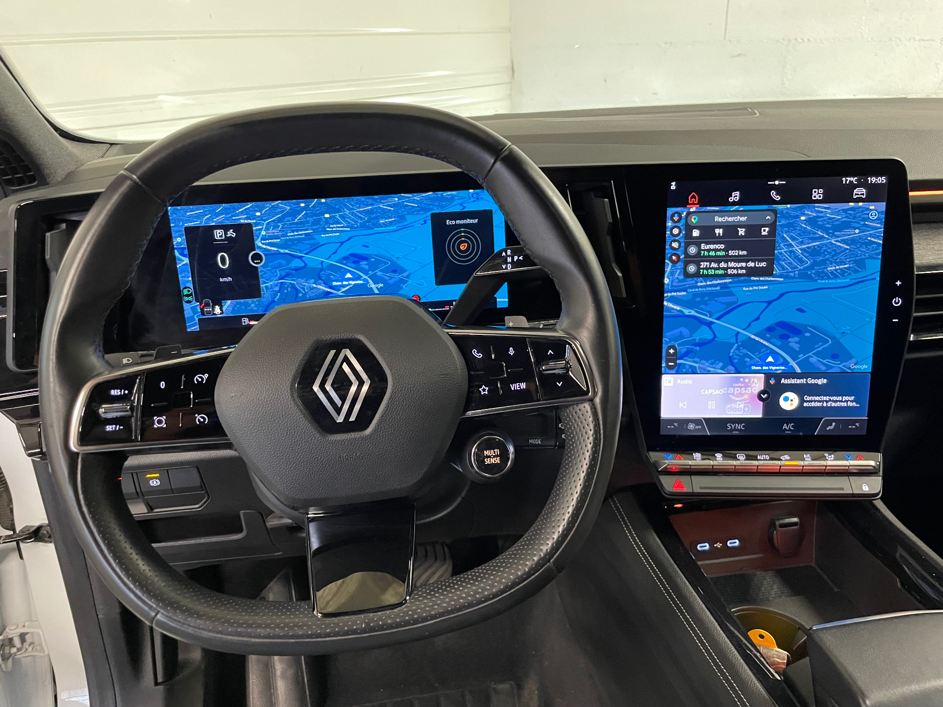 RENAULT AUSTRAL mild hybrid 160 auto Techno