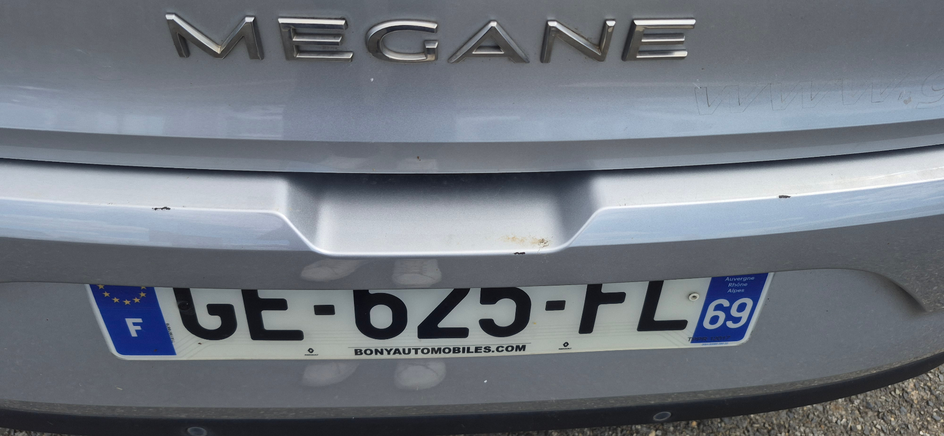 RENAULT MEGANE IV BERLINE Blue dCi 115 - 21N Business — expertise