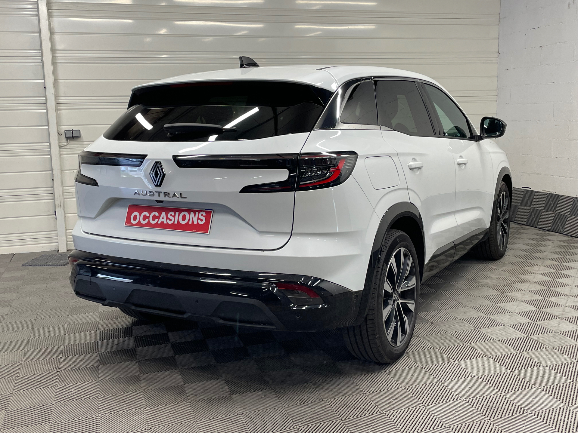 RENAULT AUSTRAL mild hybrid 160 auto Techno