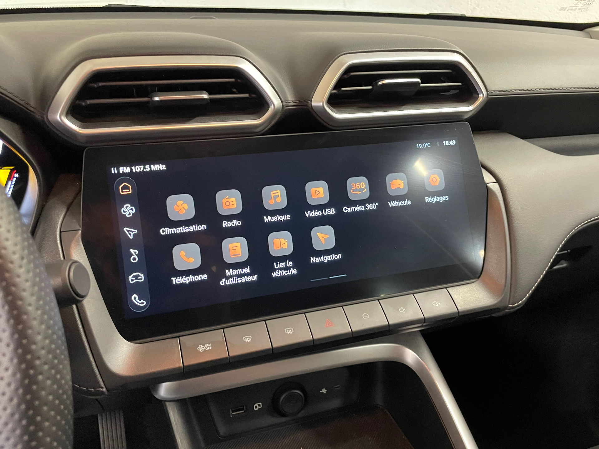 MG ZS 1.5 L Hybrid+ 197 ch Luxury