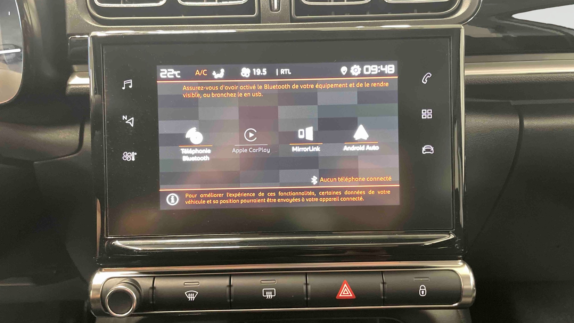 CITROEN C3 BHDI 100 S&S BVM6 SHINE EXPBlueHDi 100 S&S BVM6 Shine - 5P