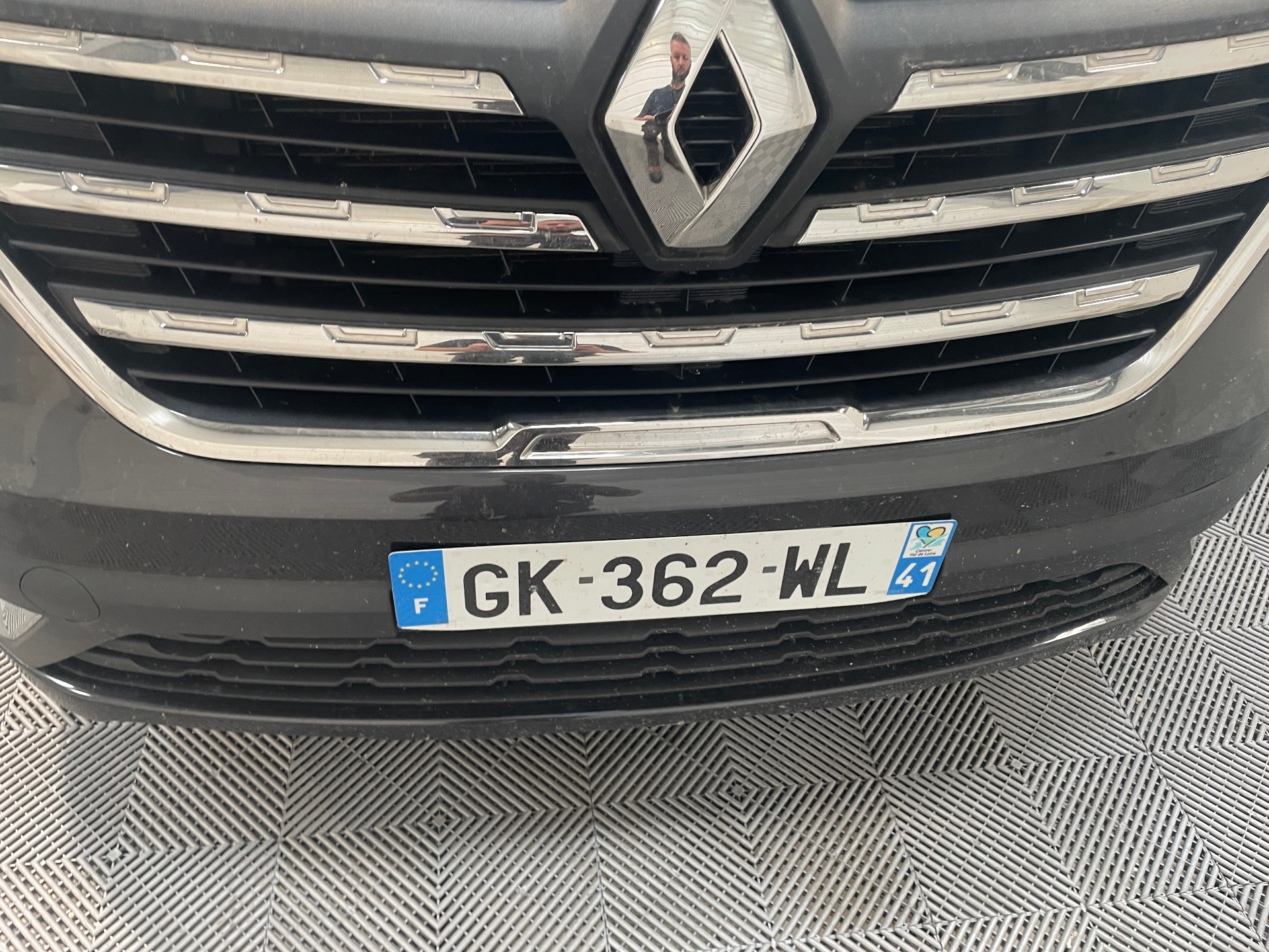 RENAULT TRAFIC L2 dCi 150 Energy S&S EDC Intens - 9 PLACES — expertise