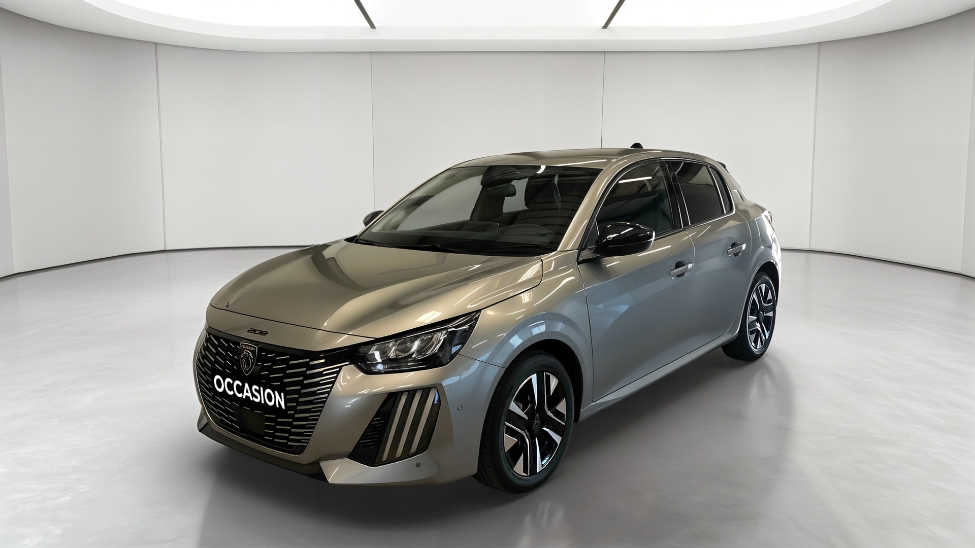 PEUGEOT 208 ALLURE PURETECH 100 S&S BVM6