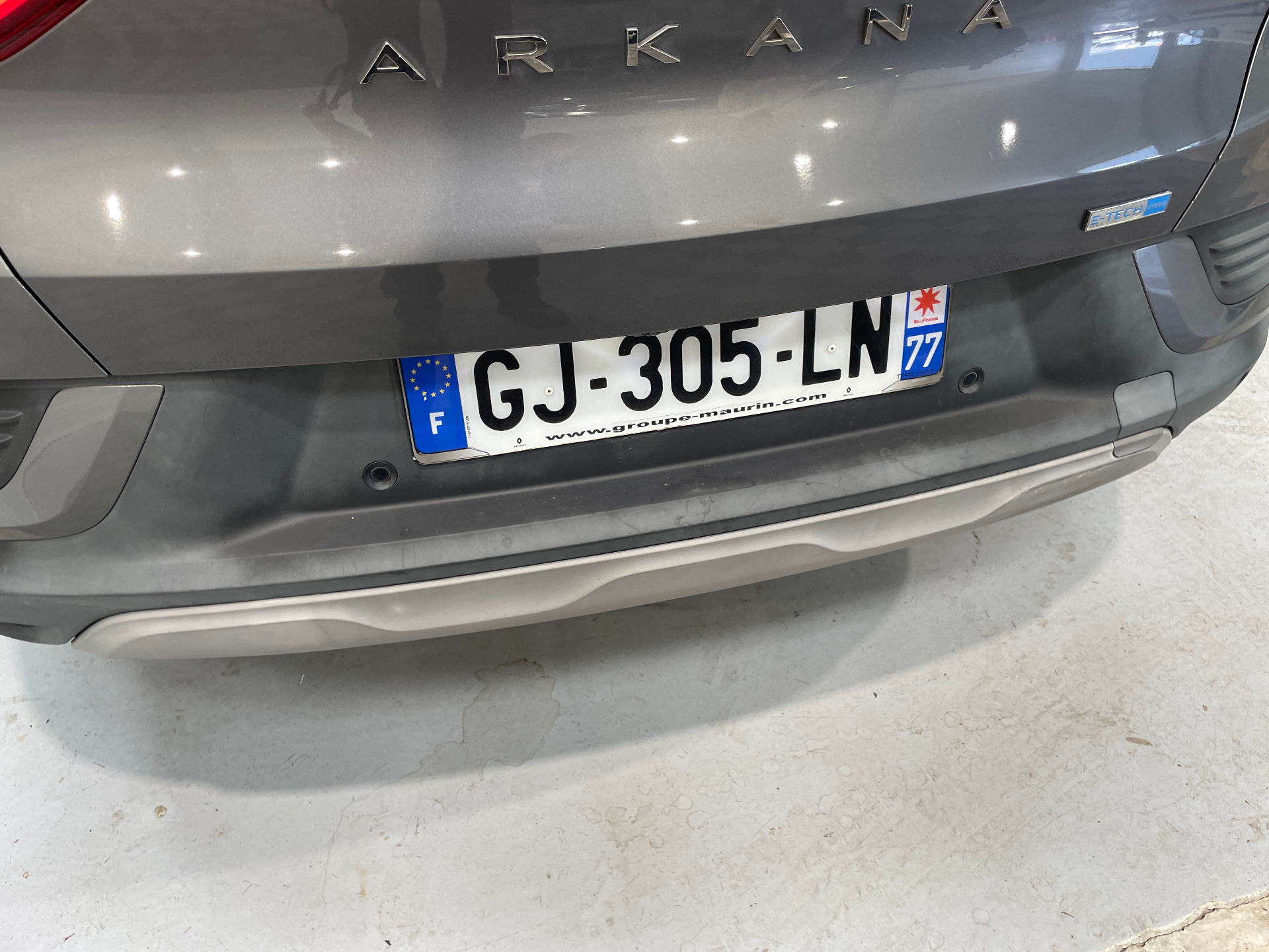 RENAULT ARKANA E-Tech 145 - 21B Intens — expertise