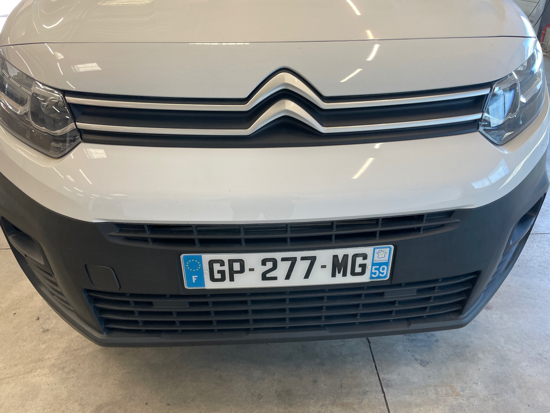 CITROEN BERLINGO VAN M 950 BLUEHDI 100 S&S BVM6 — expertise