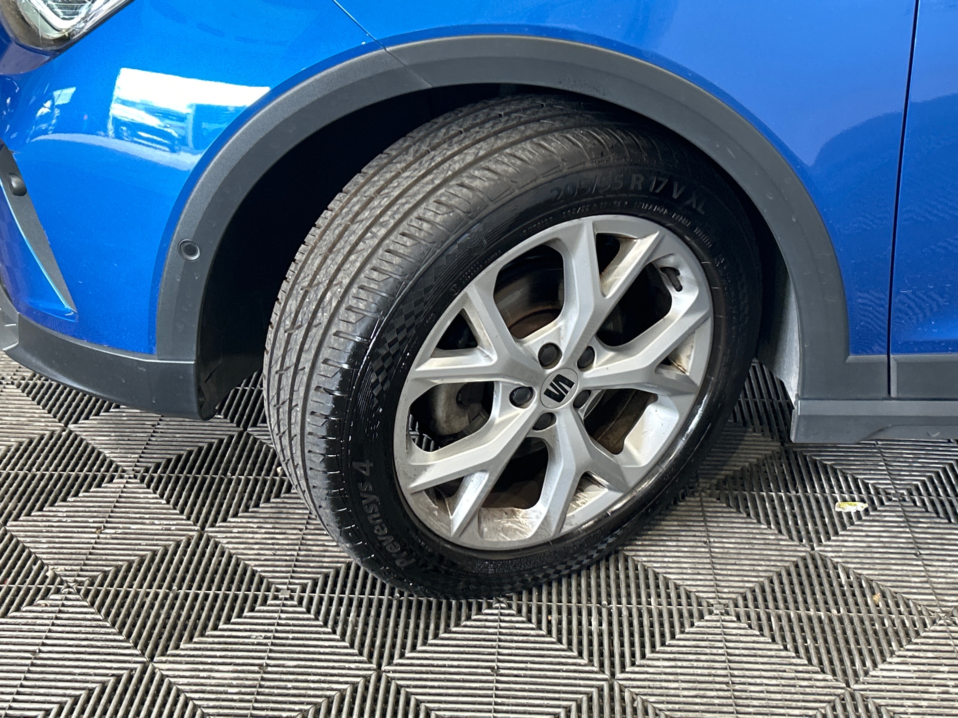 SEAT ARONA Fr 1.5 TSI 150 DSG — expertise