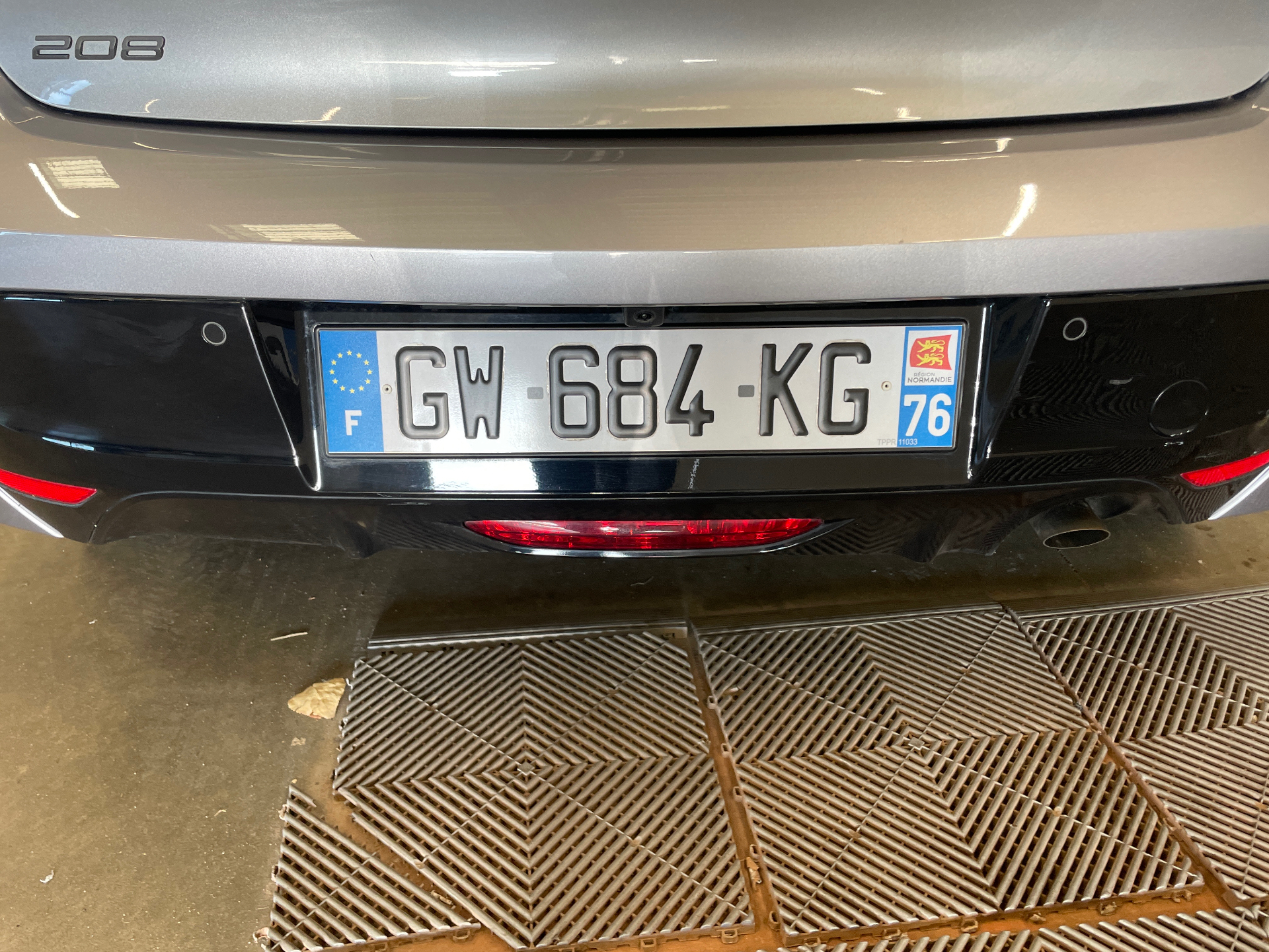 PEUGEOT 208 ALLURE PURETECH 100 S&S BVM6 — expertise