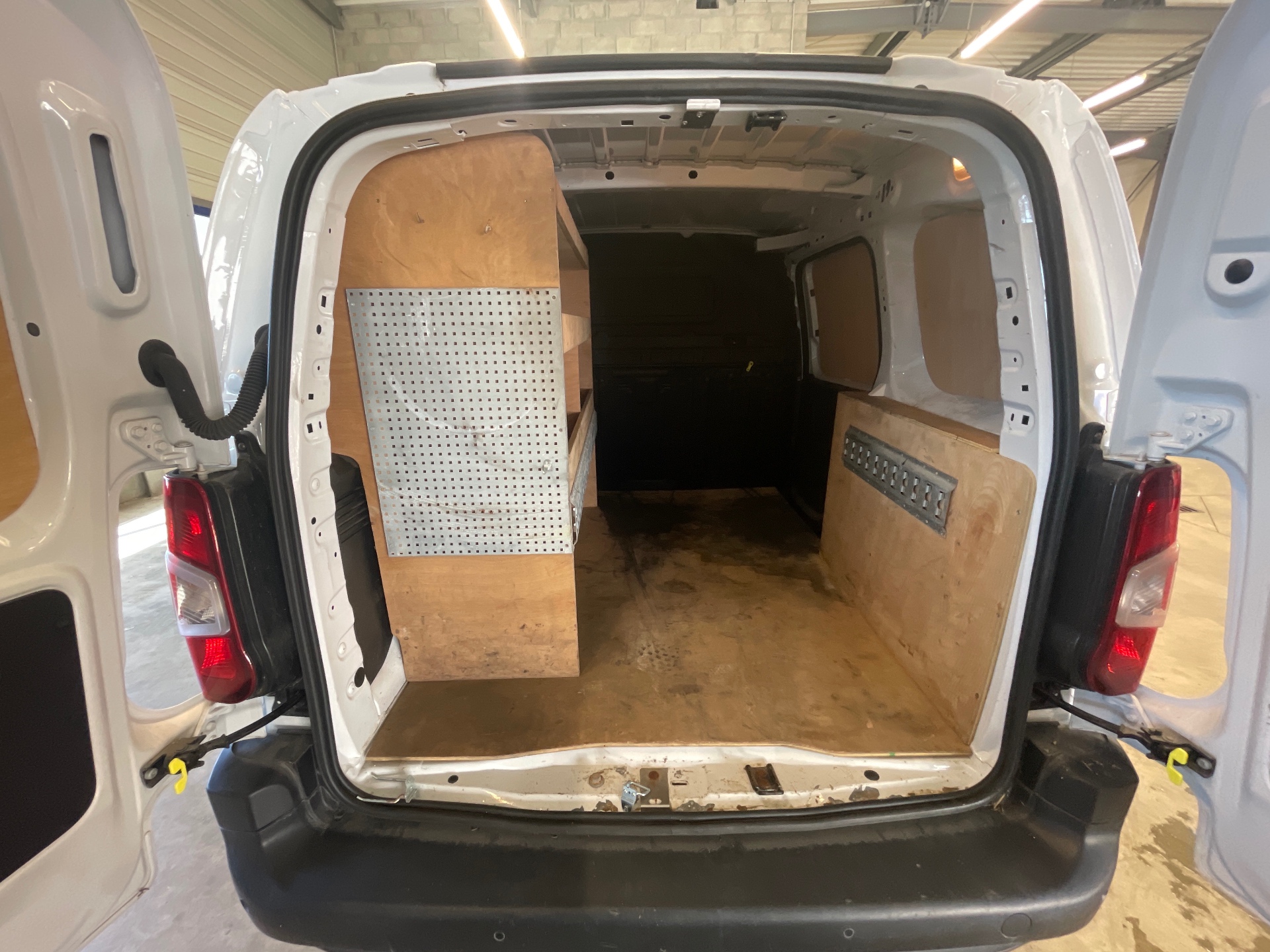 CITROEN BERLINGO VAN M 950 BLUEHDI 100 S&S BVM6 — expertise