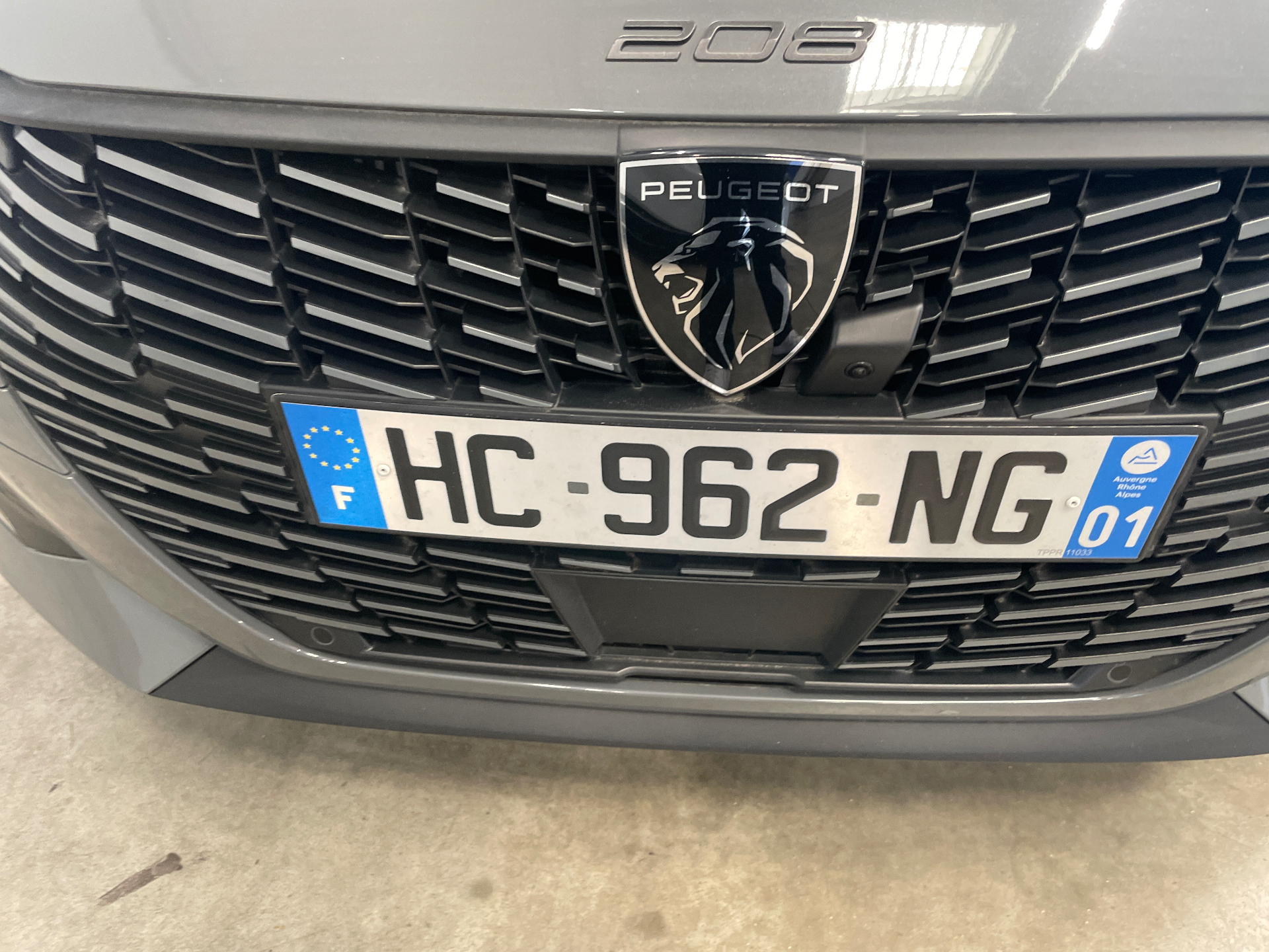 PEUGEOT 208 Allure 100 ch BVM6 — expertise