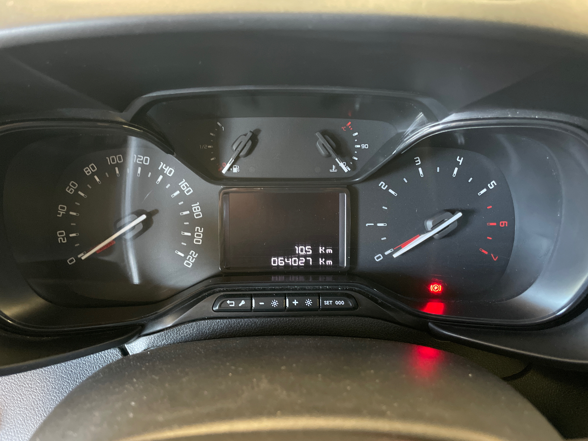 CITROEN BERLINGO VAN M 950 BLUEHDI 100 S&S BVM6 — expertise