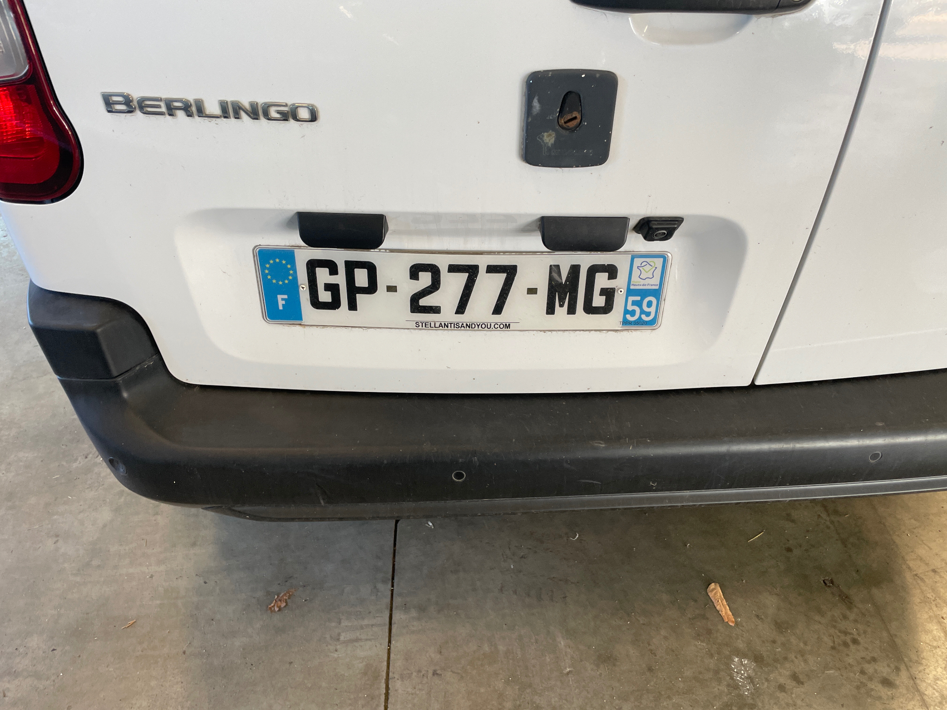 CITROEN BERLINGO VAN M 950 BLUEHDI 100 S&S BVM6 — expertise
