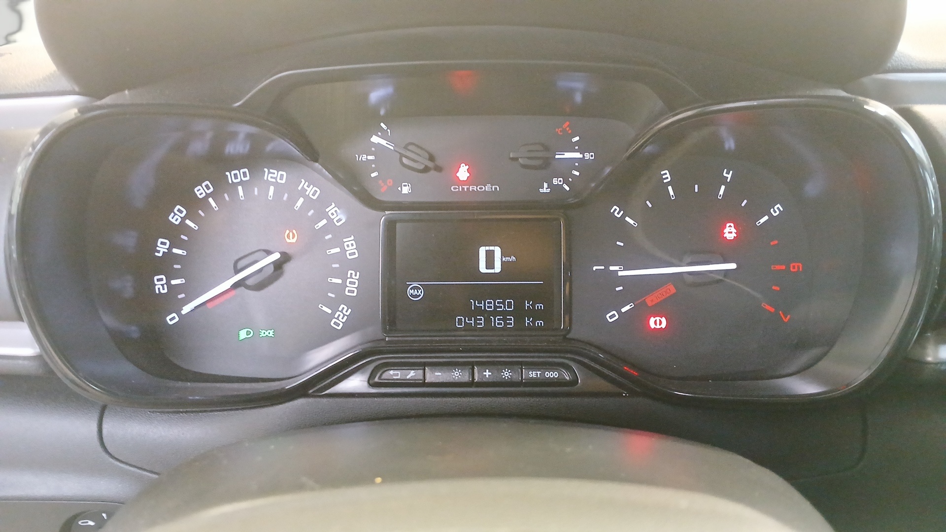 CITROEN C3 PureTech 110 ch BVM6 Max — expertise