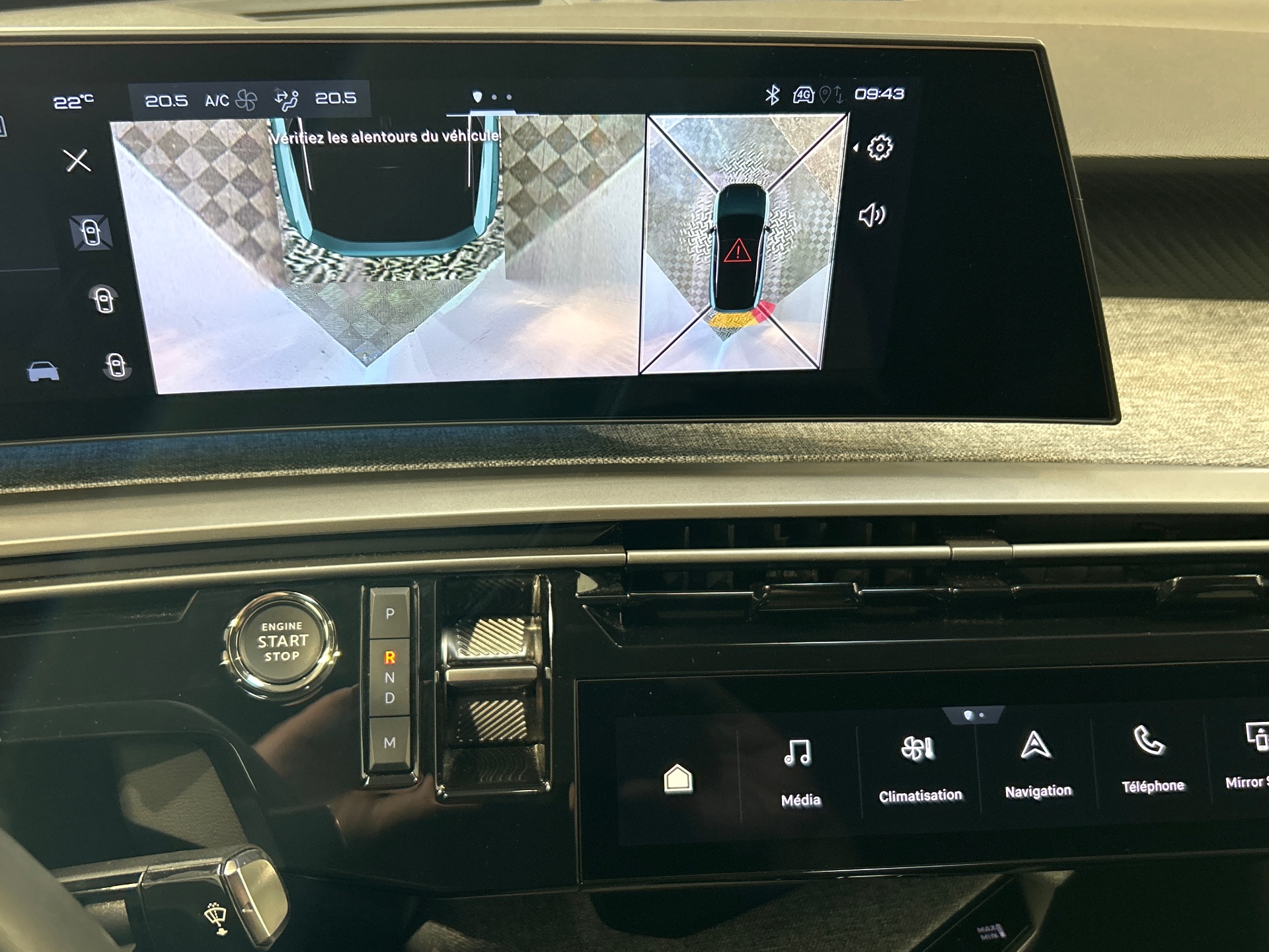 PEUGEOT 3008 Allure Hybrid 145 ch e-DCS6