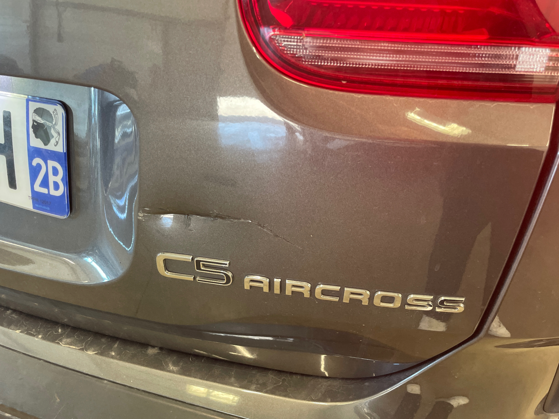 CITROEN C5 AIRCROSS PTECH 130 S&S BVM6 FEEL — expertise