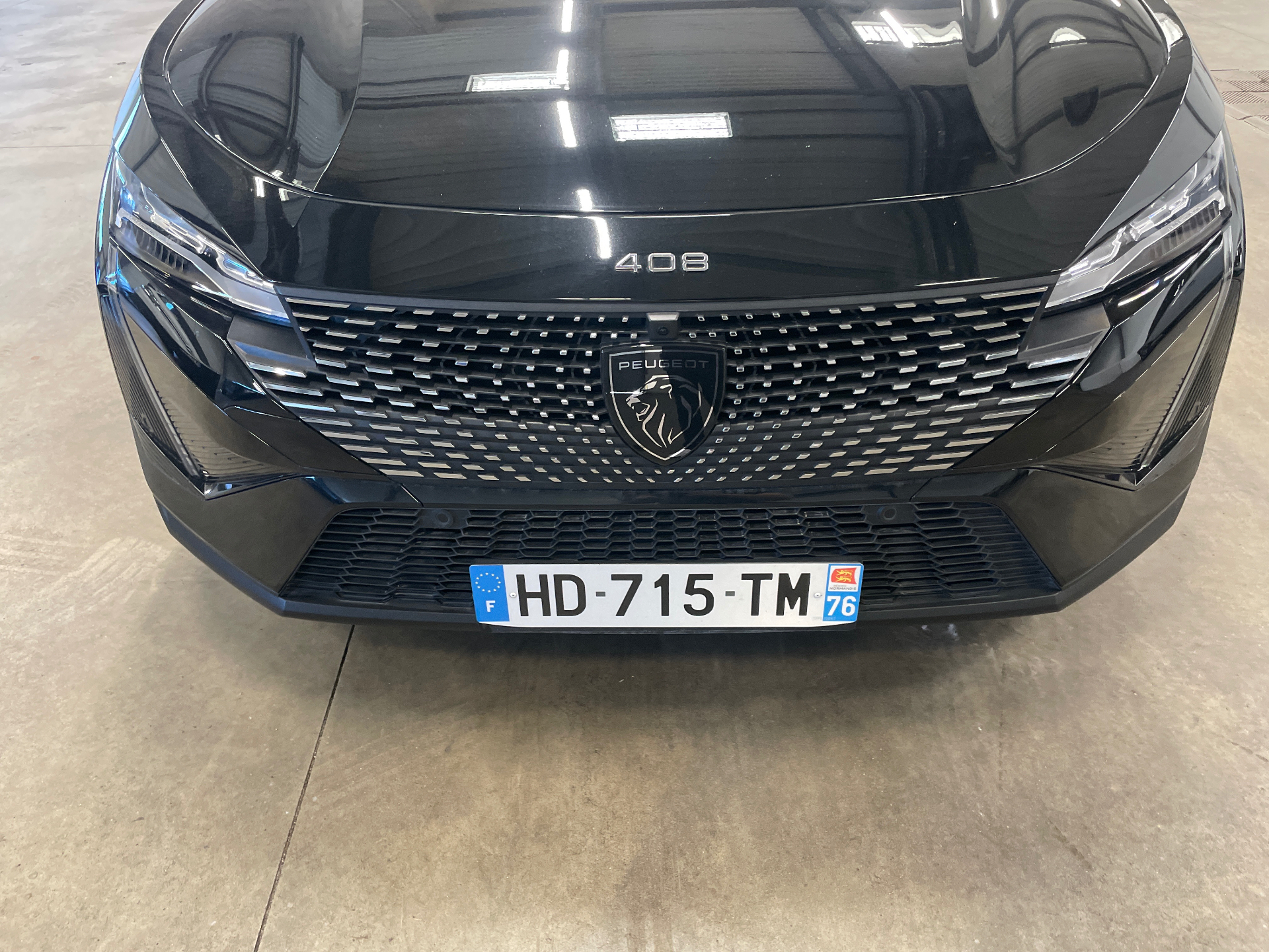 PEUGEOT 408 Allure Hybrid 145 ch e-DCS6 — expertise