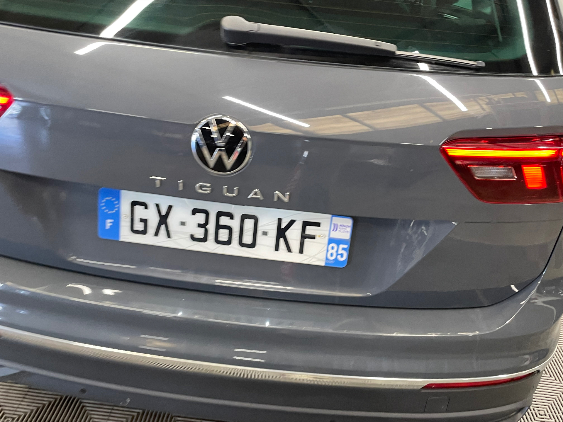 VOLKSWAGEN TIGUAN 2.0 TDI 150ch DSG7 Life Plus — expertise